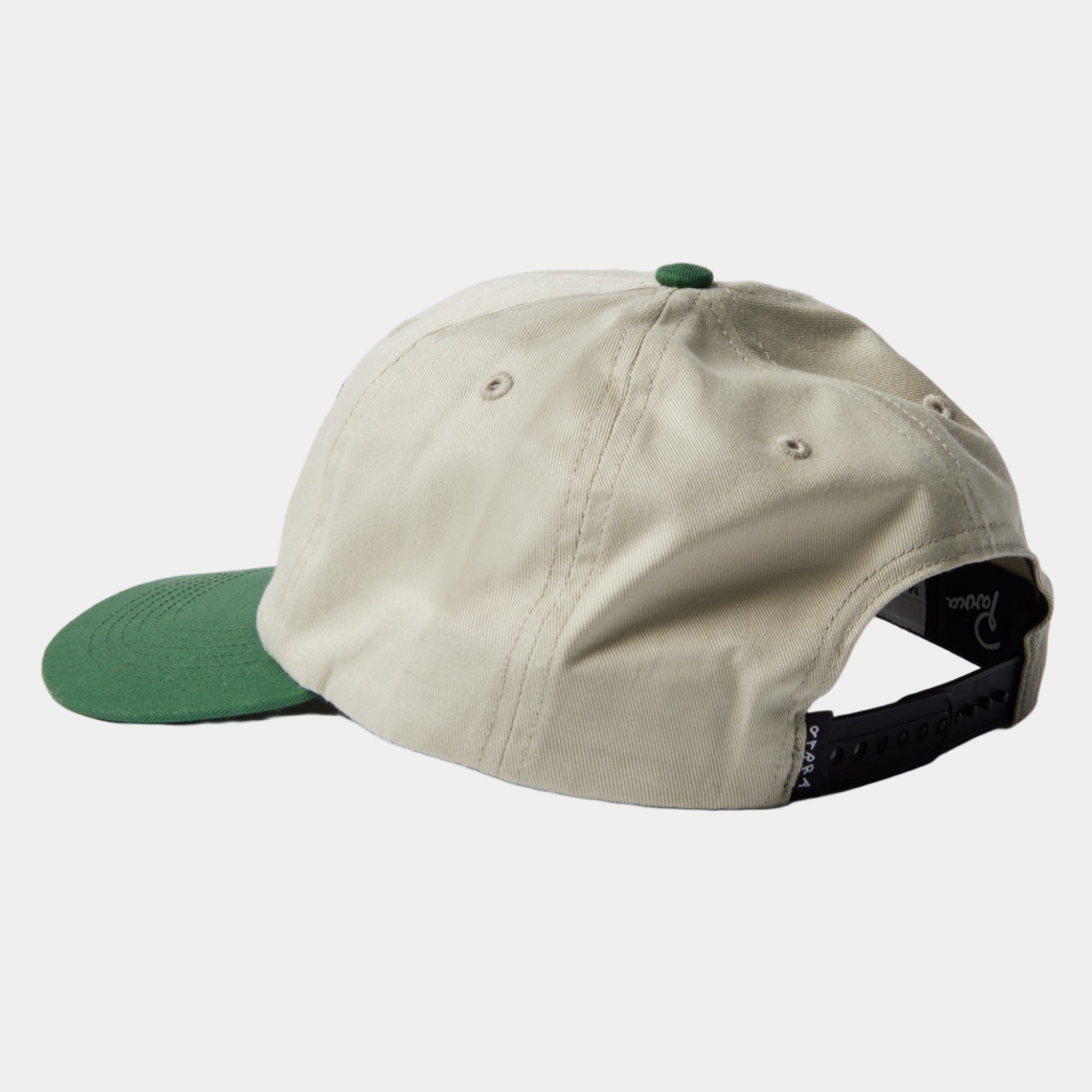 By Parra Bicycle Logo 6 Panel Hat - Green