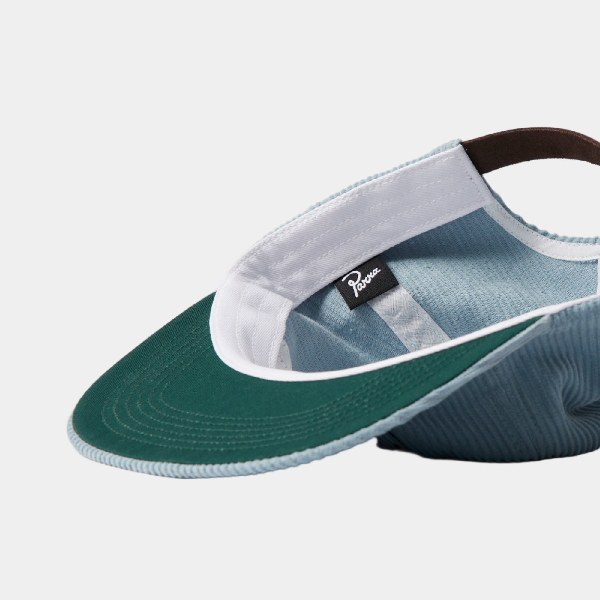 By Parra The Zoomies 6 Panel Hat - Blue