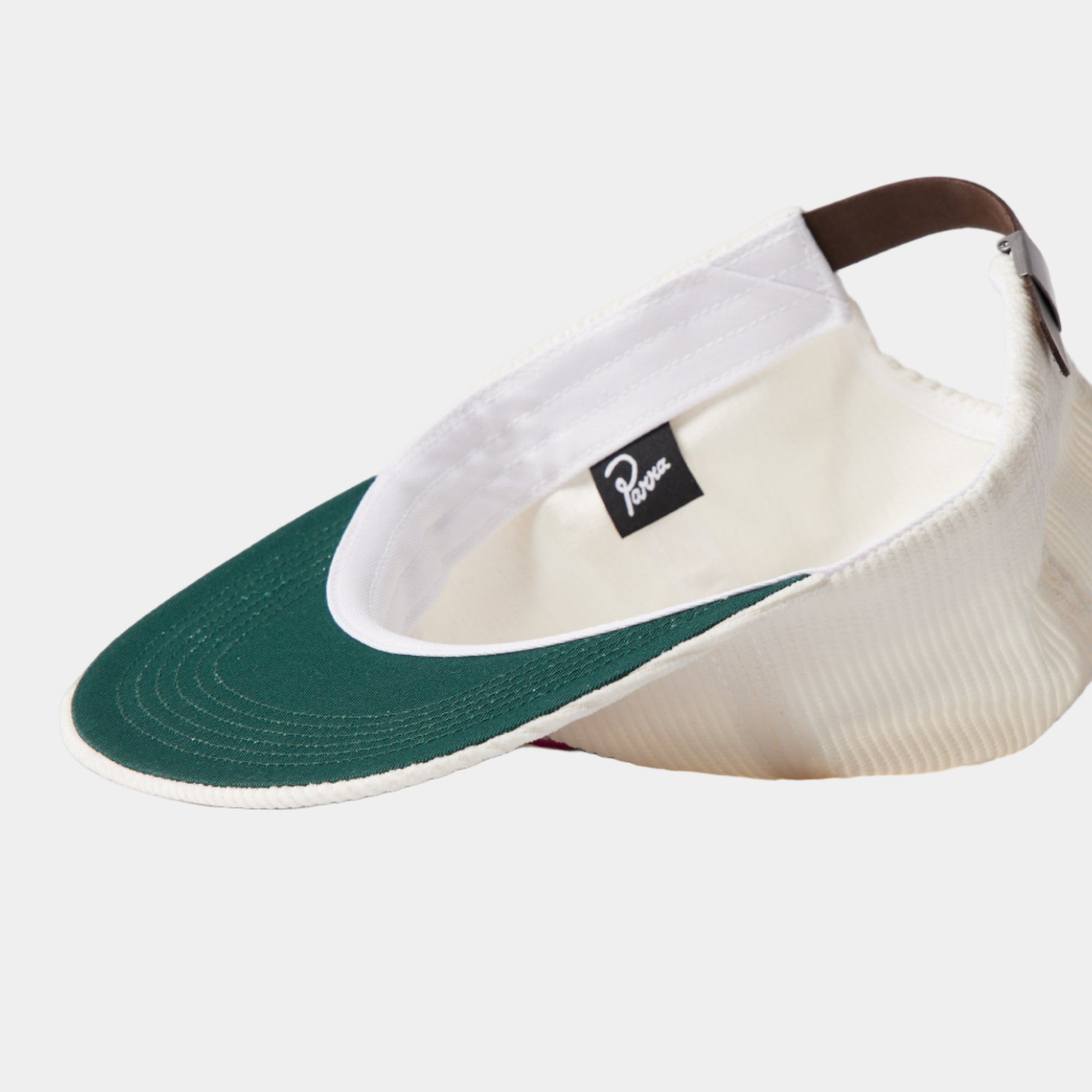By Parra The Zoomies 6 Panel Hat - White