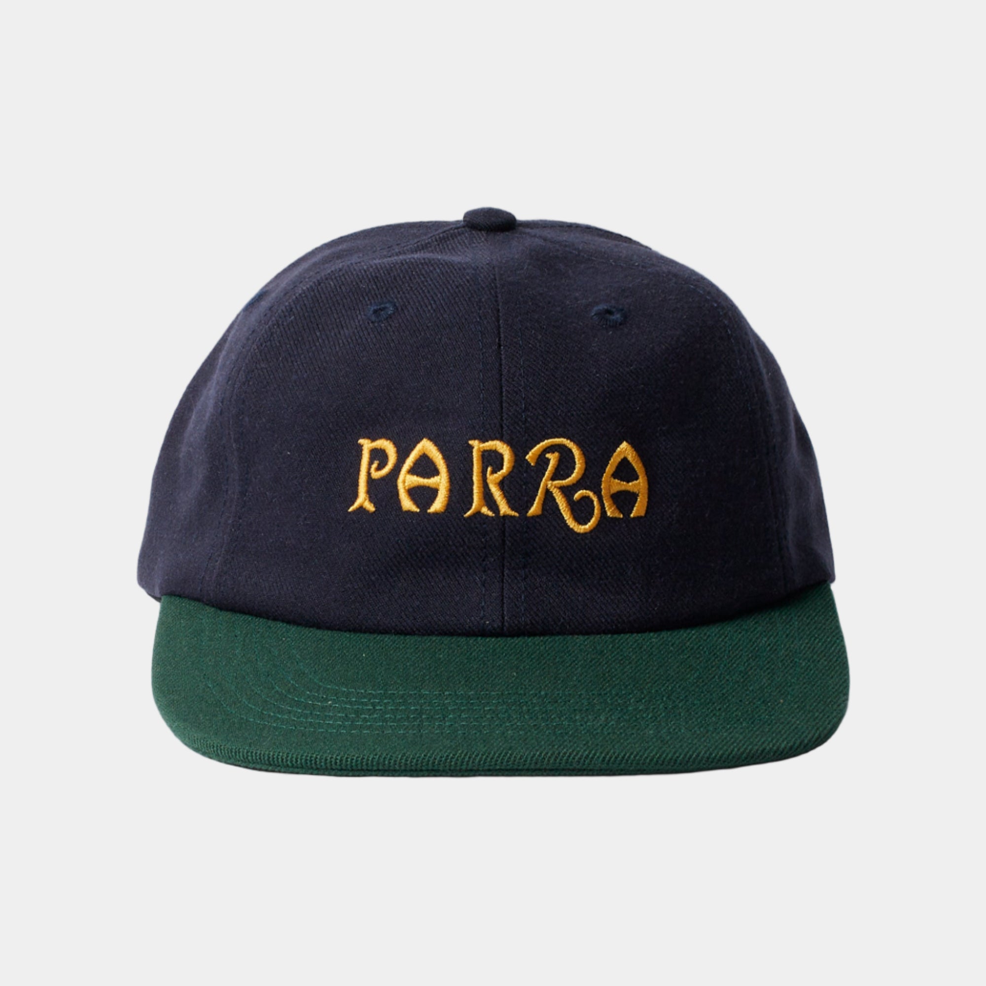 By Parra Wordle Logo 6 Panel Hat - Dark Navy