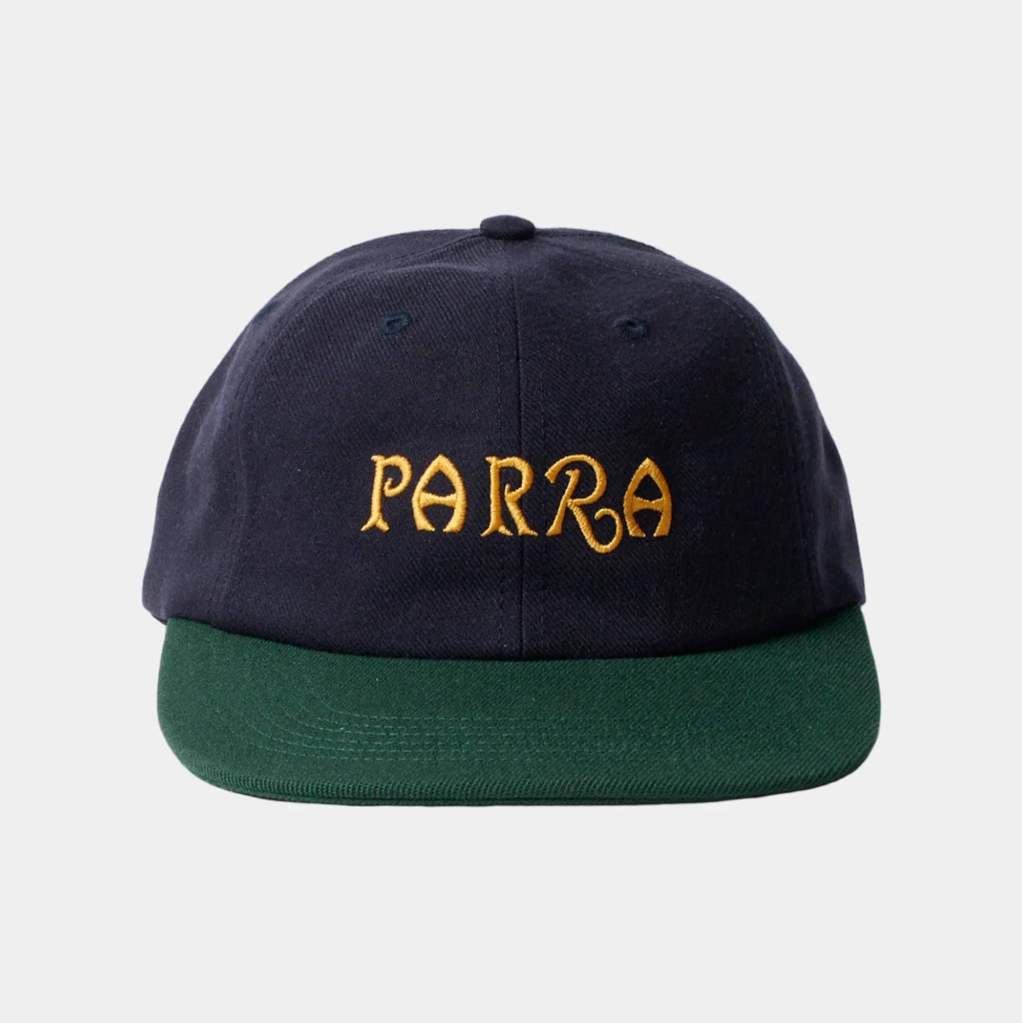 By Parra Wordle Logo 6 Panel Hat - Dark Navy