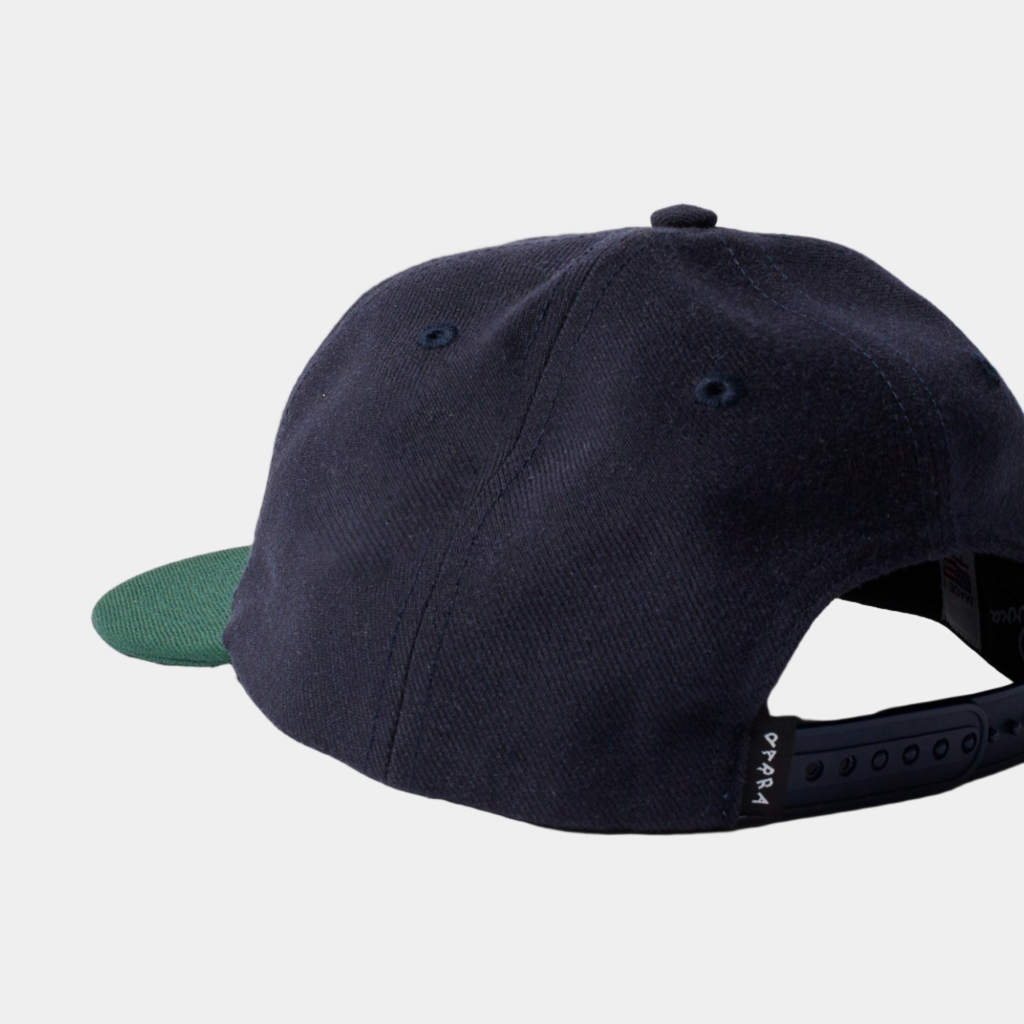 By Parra Wordle Logo 6 Panel Hat - Dark Navy