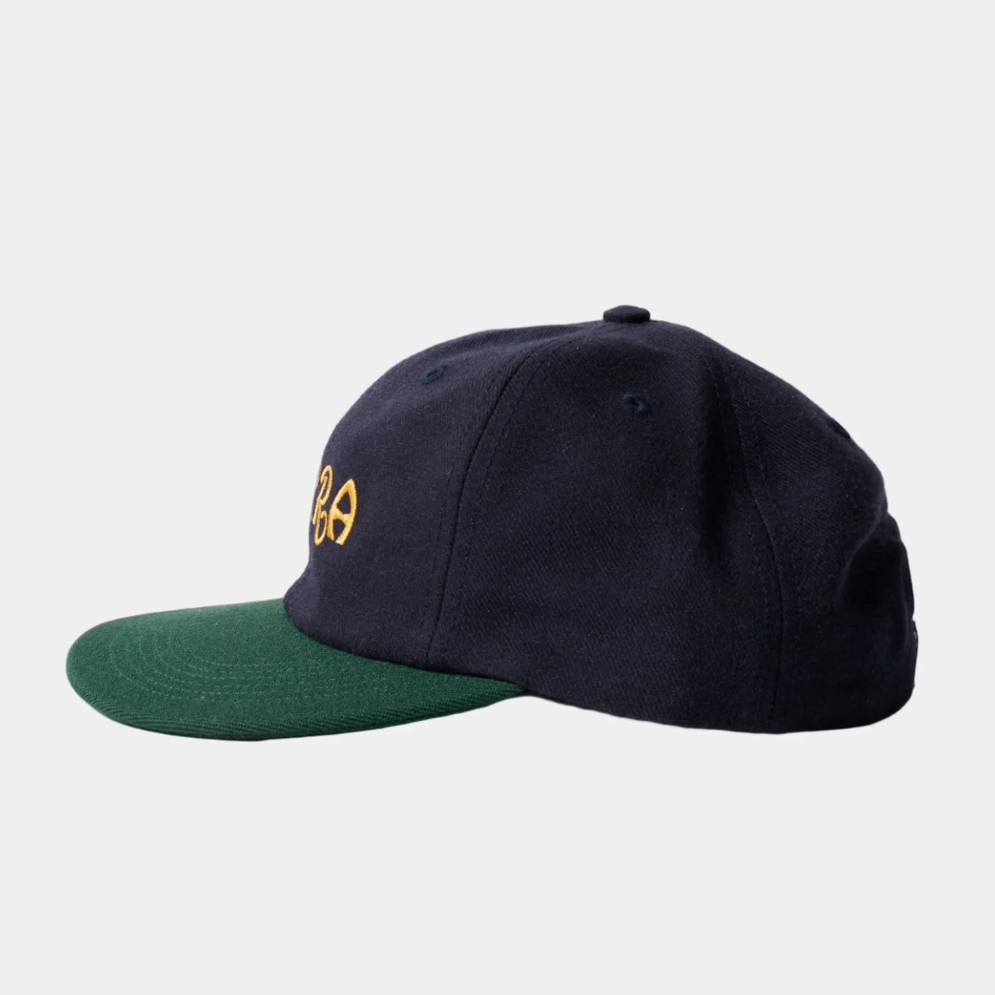 By Parra Wordle Logo 6 Panel Hat - Dark Navy