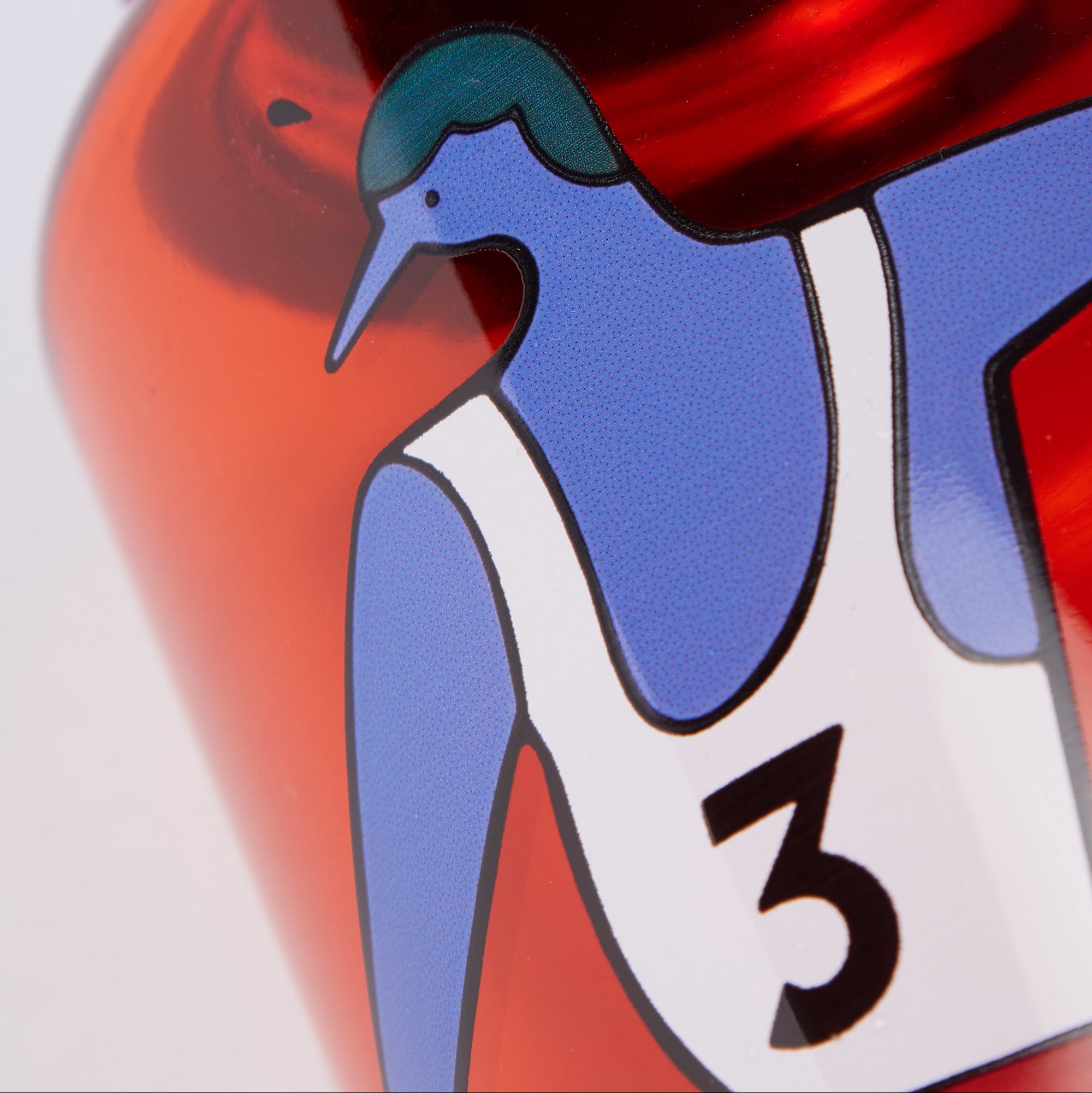 By Parra Nice And Normal Bottle - Red
