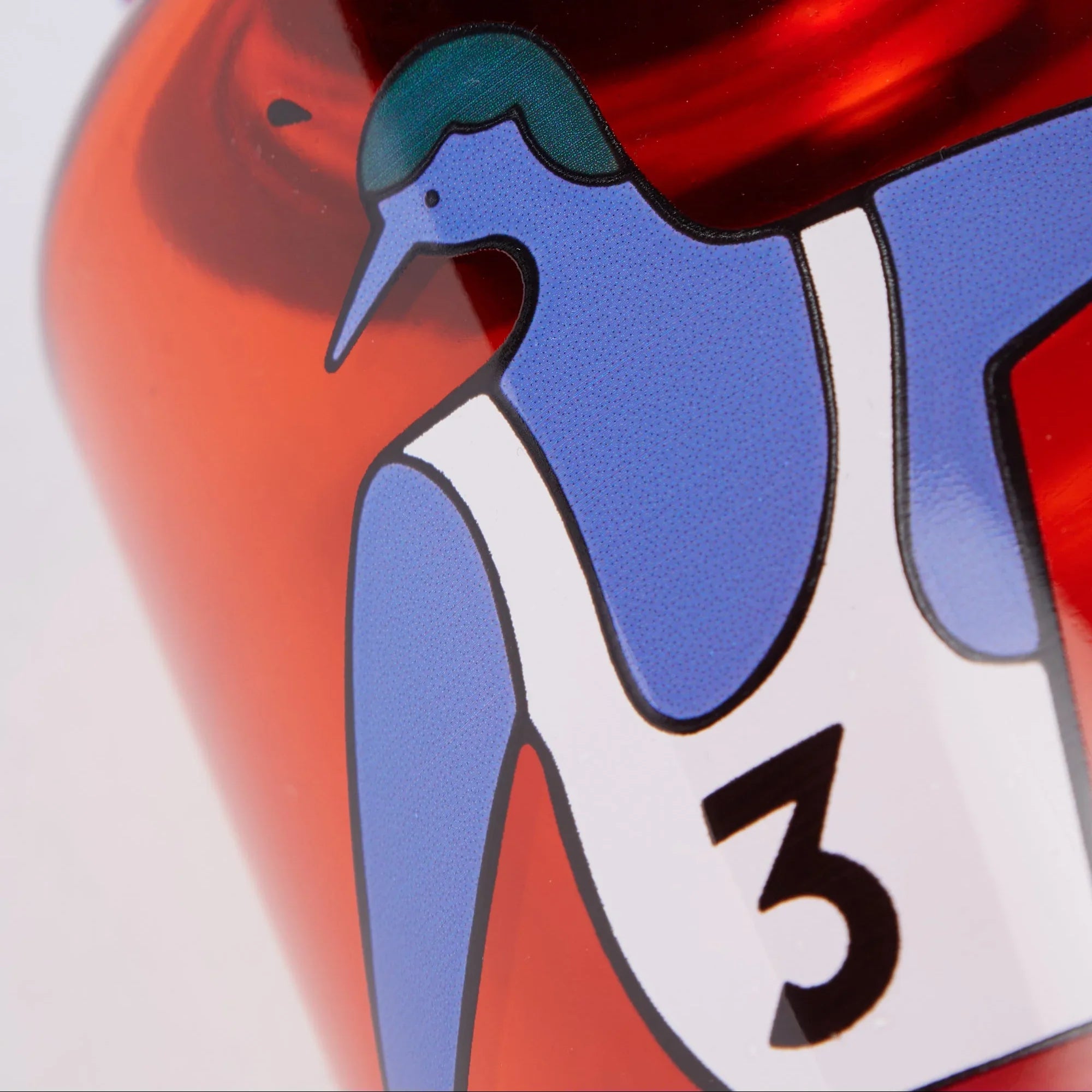 By Parra Nice And Normal Bottle - Red