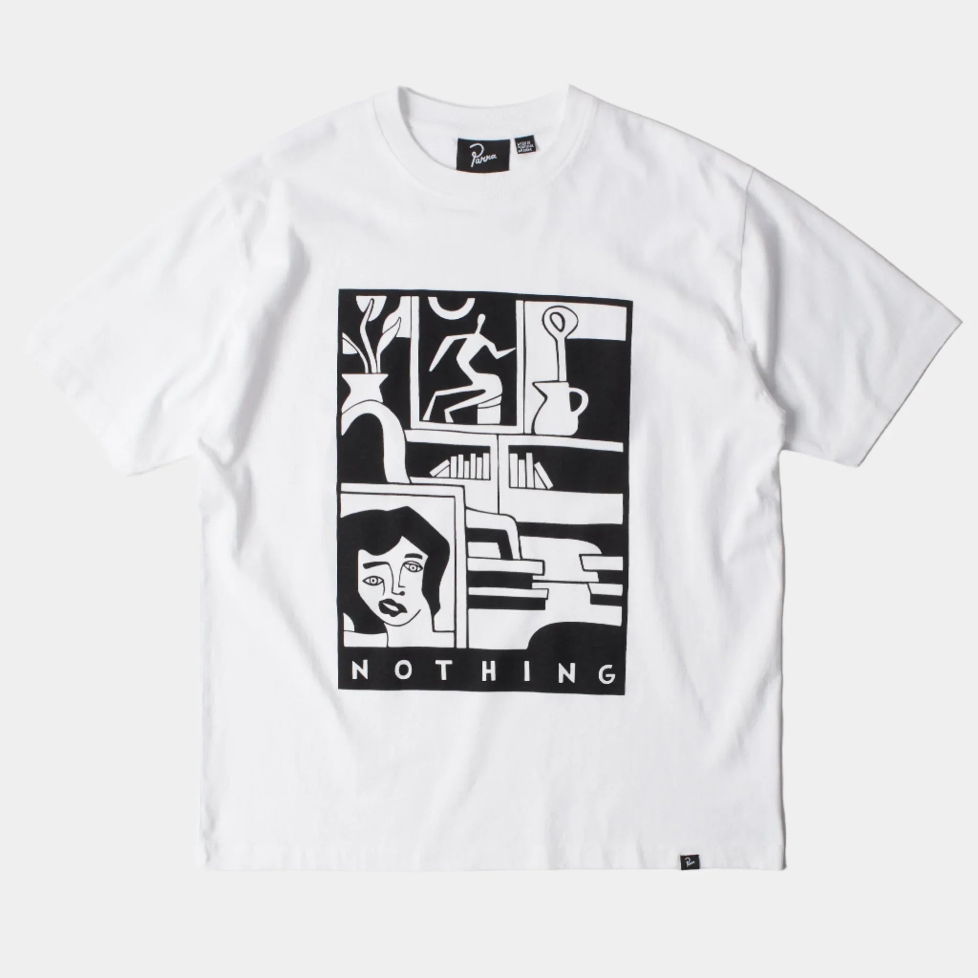 By Parra Our House T-Shirt - White