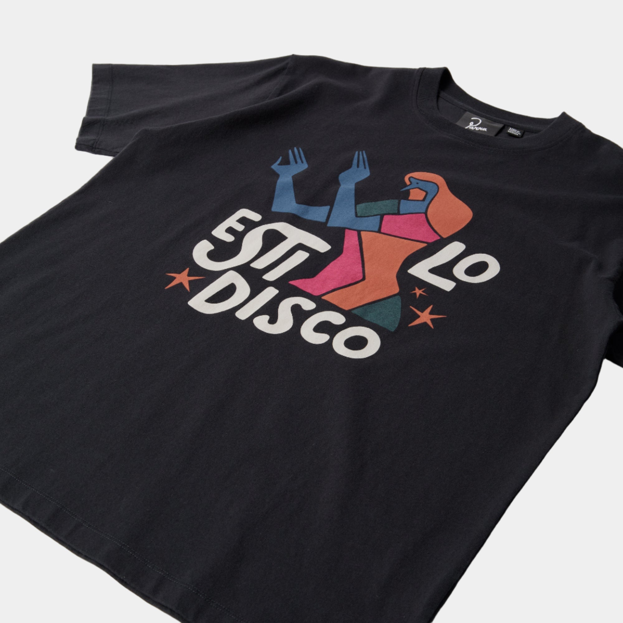 By Parra El Stilo Disco T-Shirt - Black