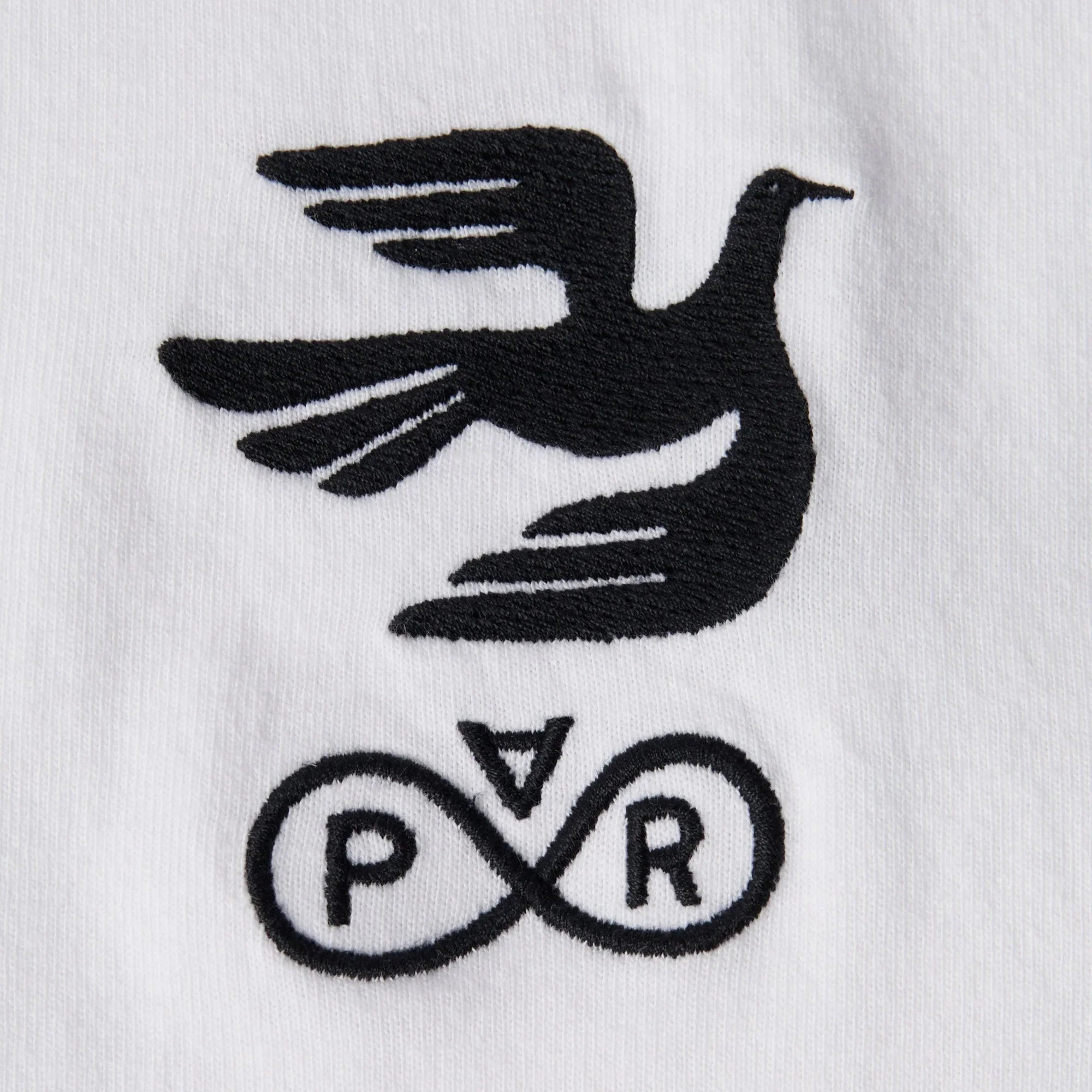 By Parra Infinite Bird T-Shirt - White