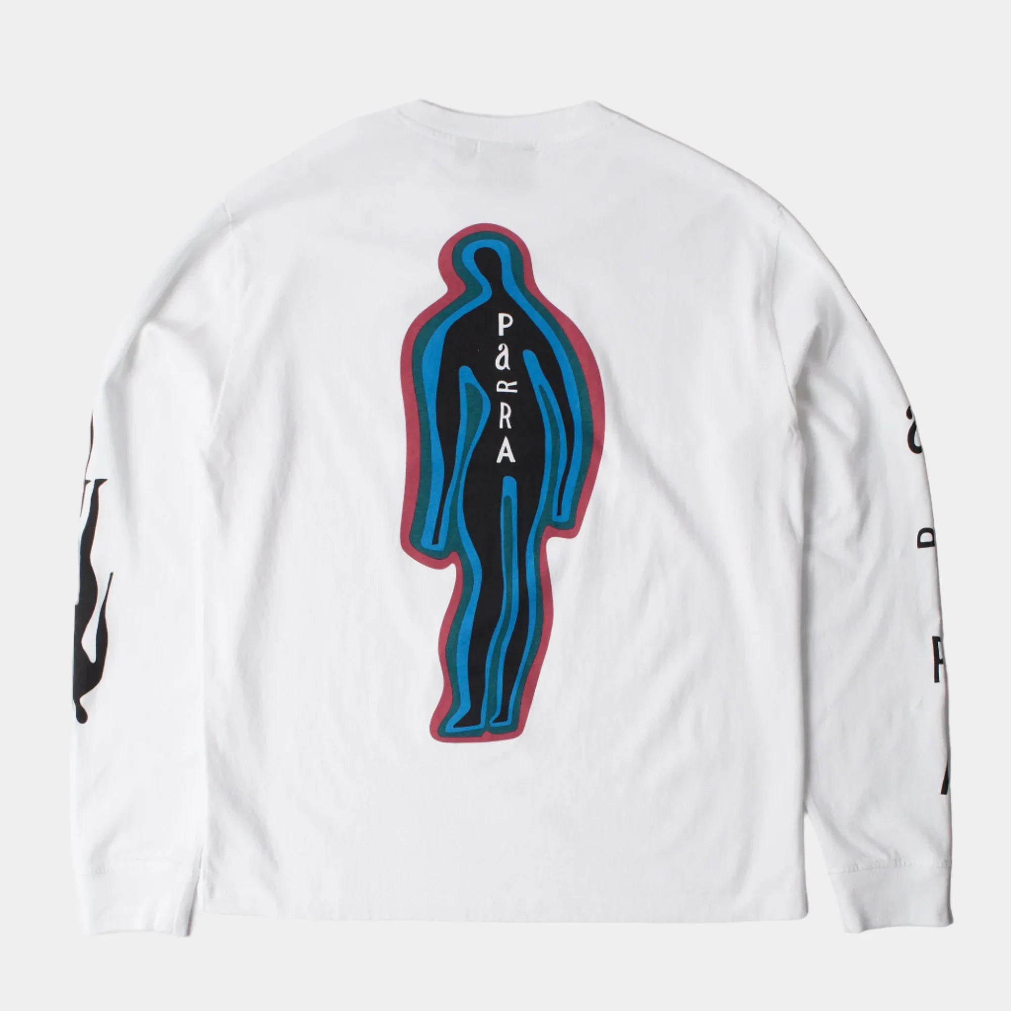 By Parra The Hotel Long Sleeve T-Shirt - White