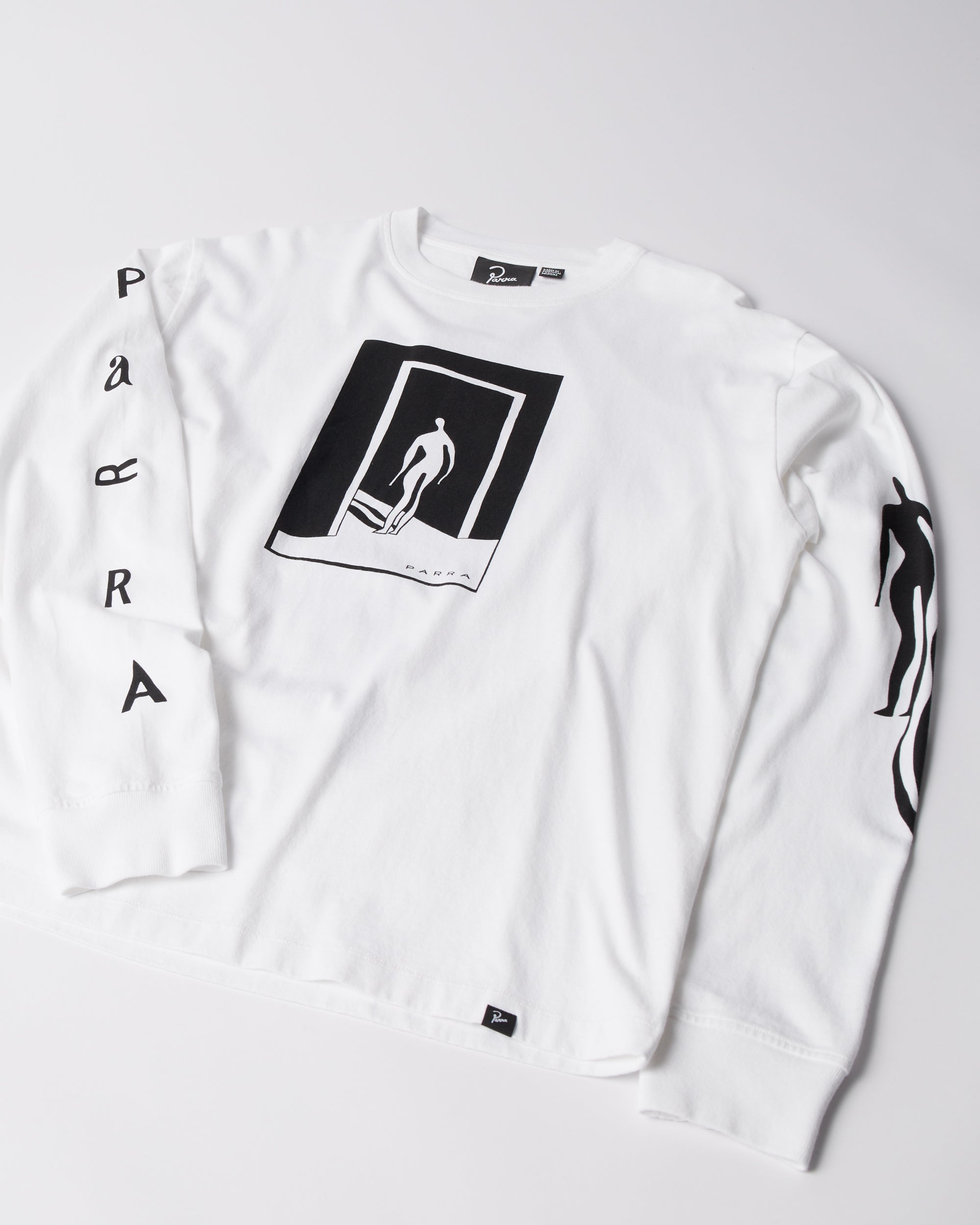 By Parra The Hotel Long Sleeve T-Shirt - White