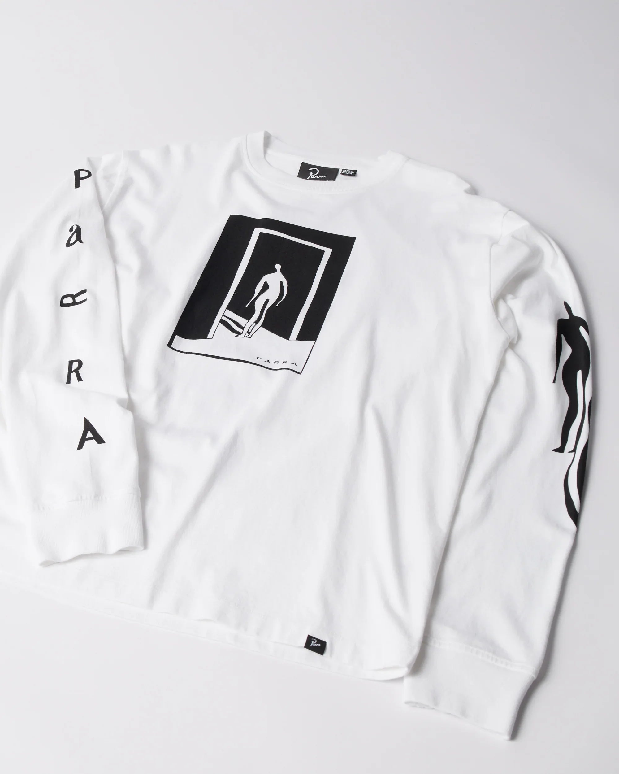 By Parra The Hotel Long Sleeve T-Shirt - White
