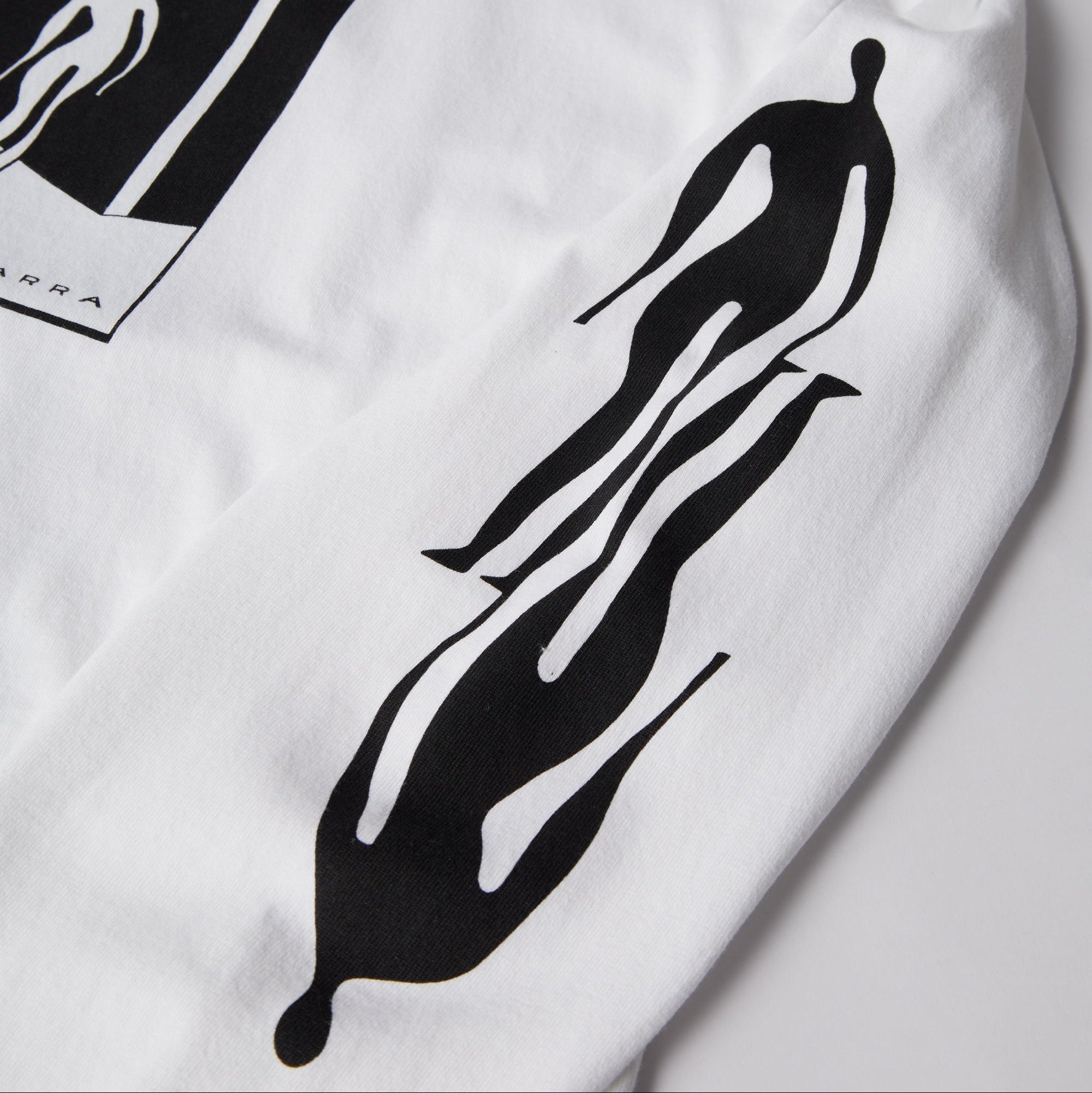 By Parra The Hotel Long Sleeve T-Shirt - White