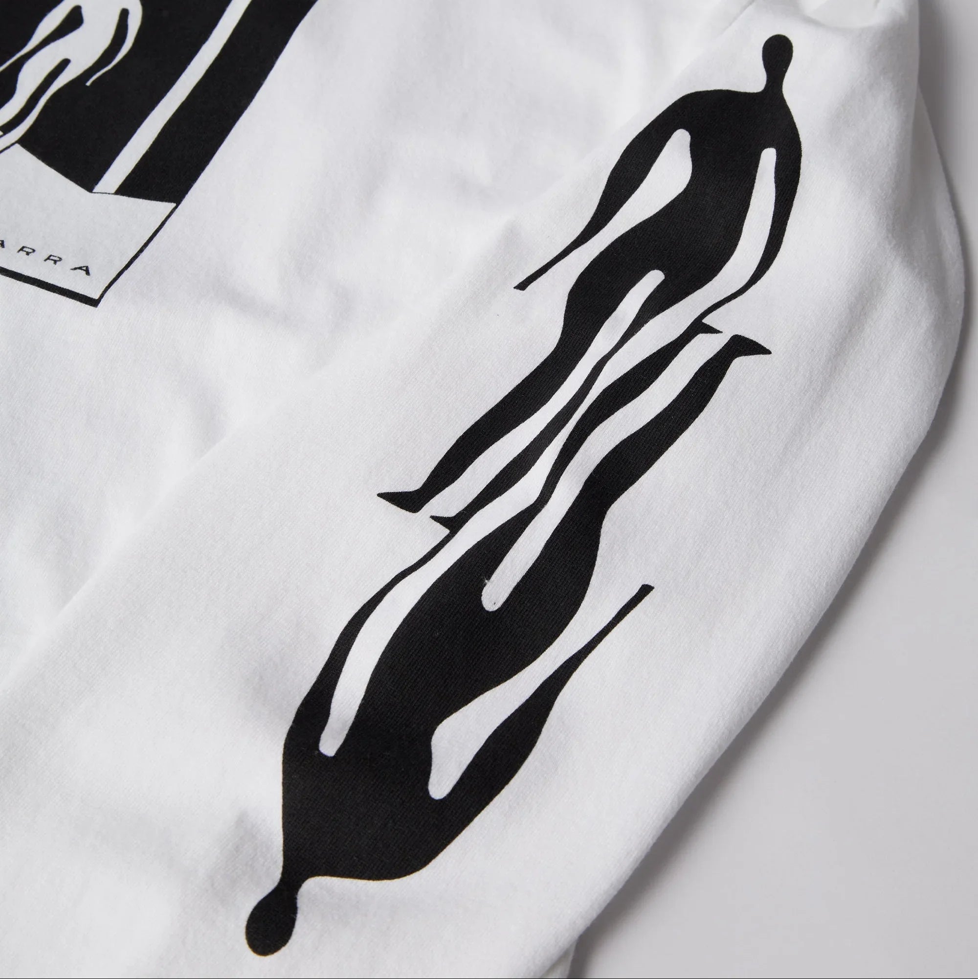 By Parra The Hotel Long Sleeve T-Shirt - White