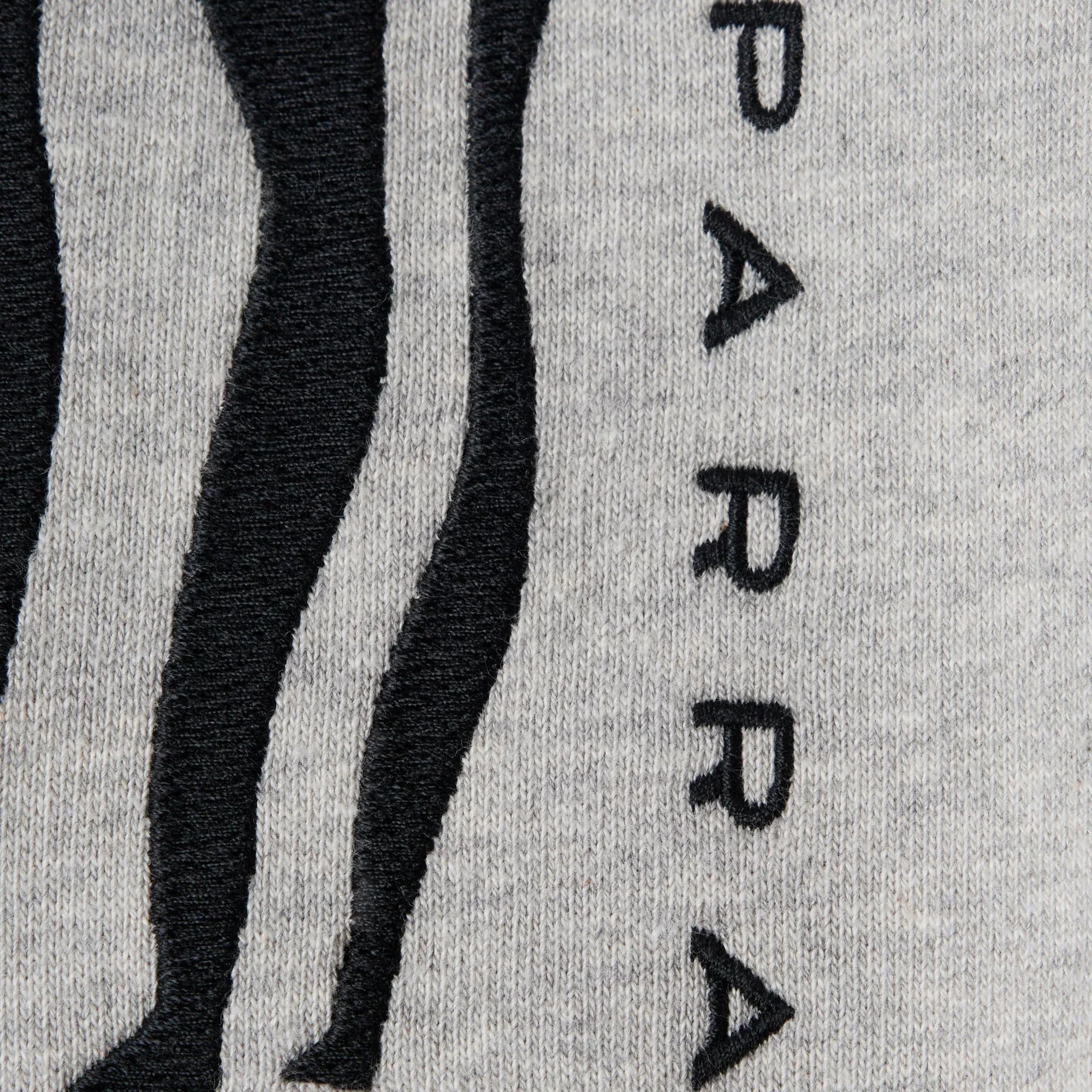 By Parra Connected Guy Hooded Sweatshirt - Heather Grey