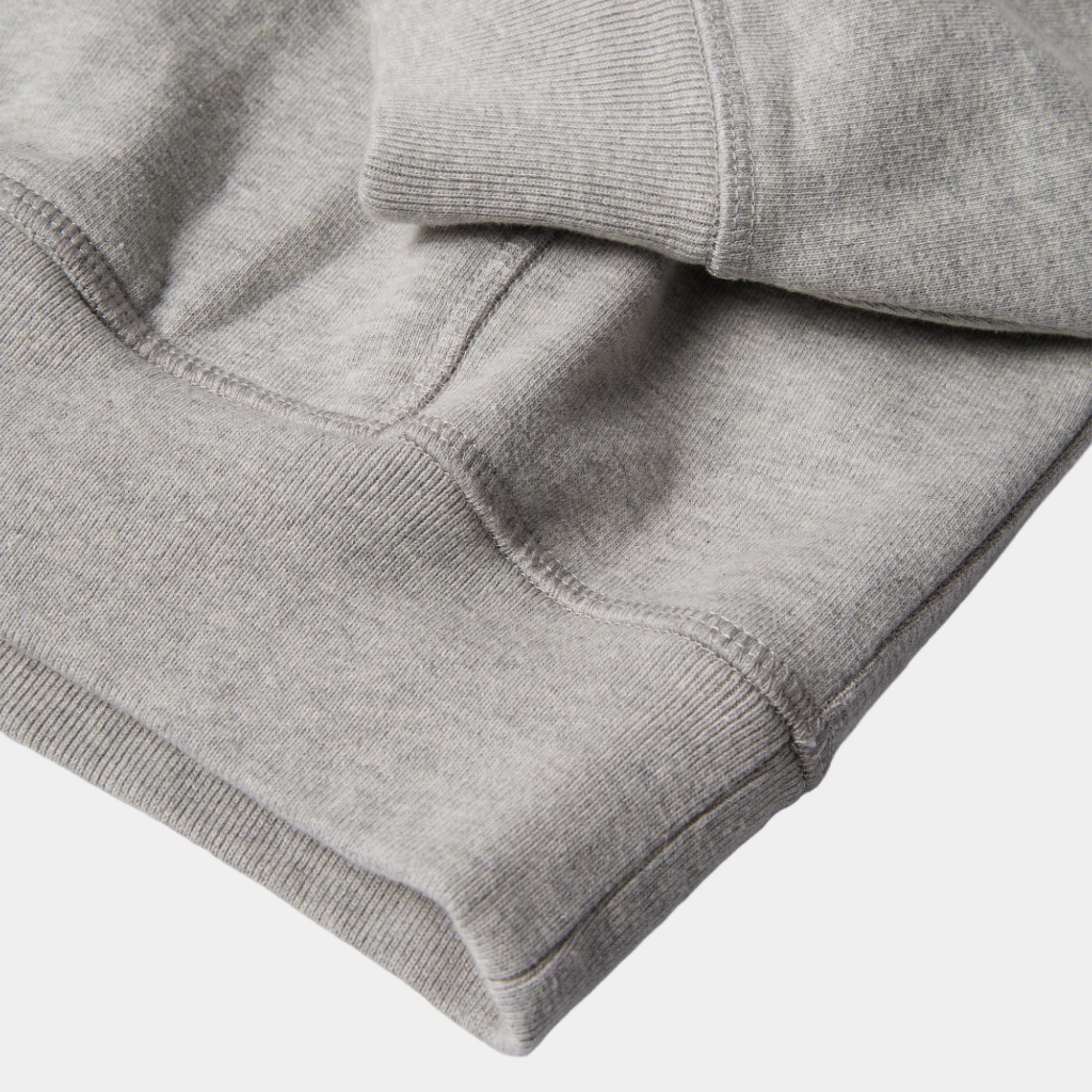 By Parra Connected Guy Hooded Sweatshirt - Heather Grey