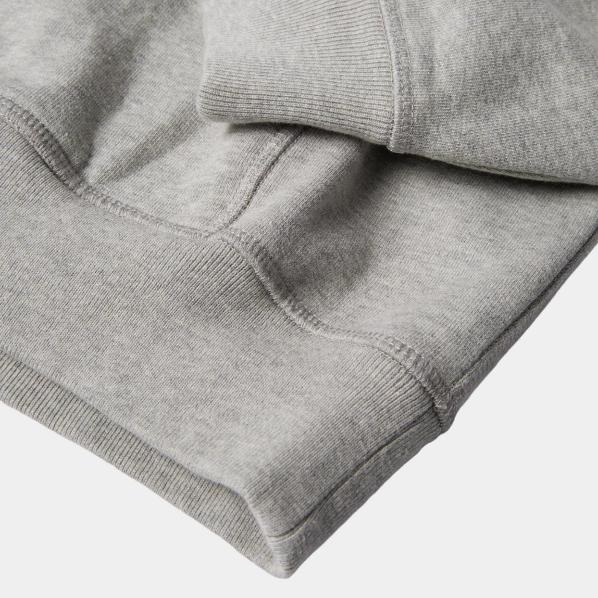 By Parra Connected Guy Hooded Sweatshirt - Heather Grey