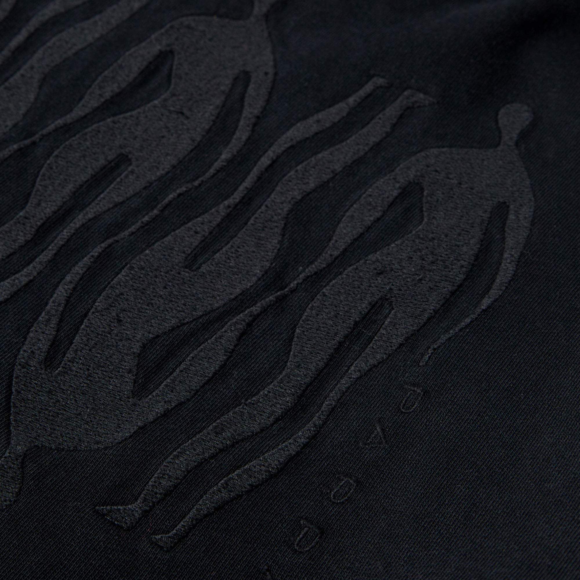 By Parra Connected Guy Hooded Sweatshirt - Black