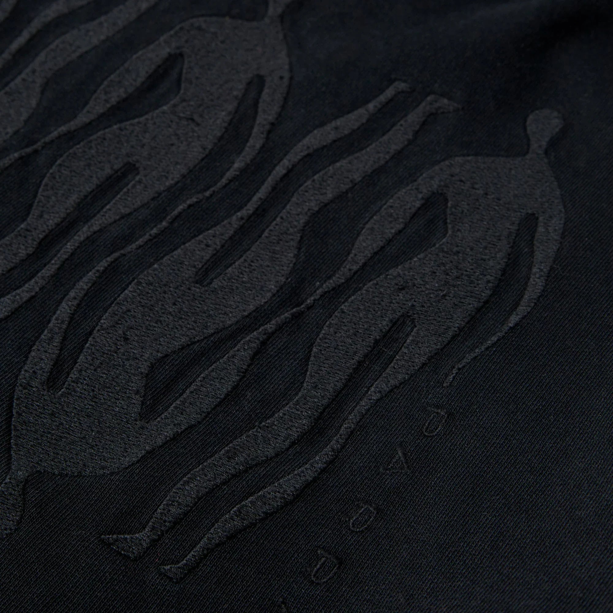 By Parra Connected Guy Hooded Sweatshirt - Black