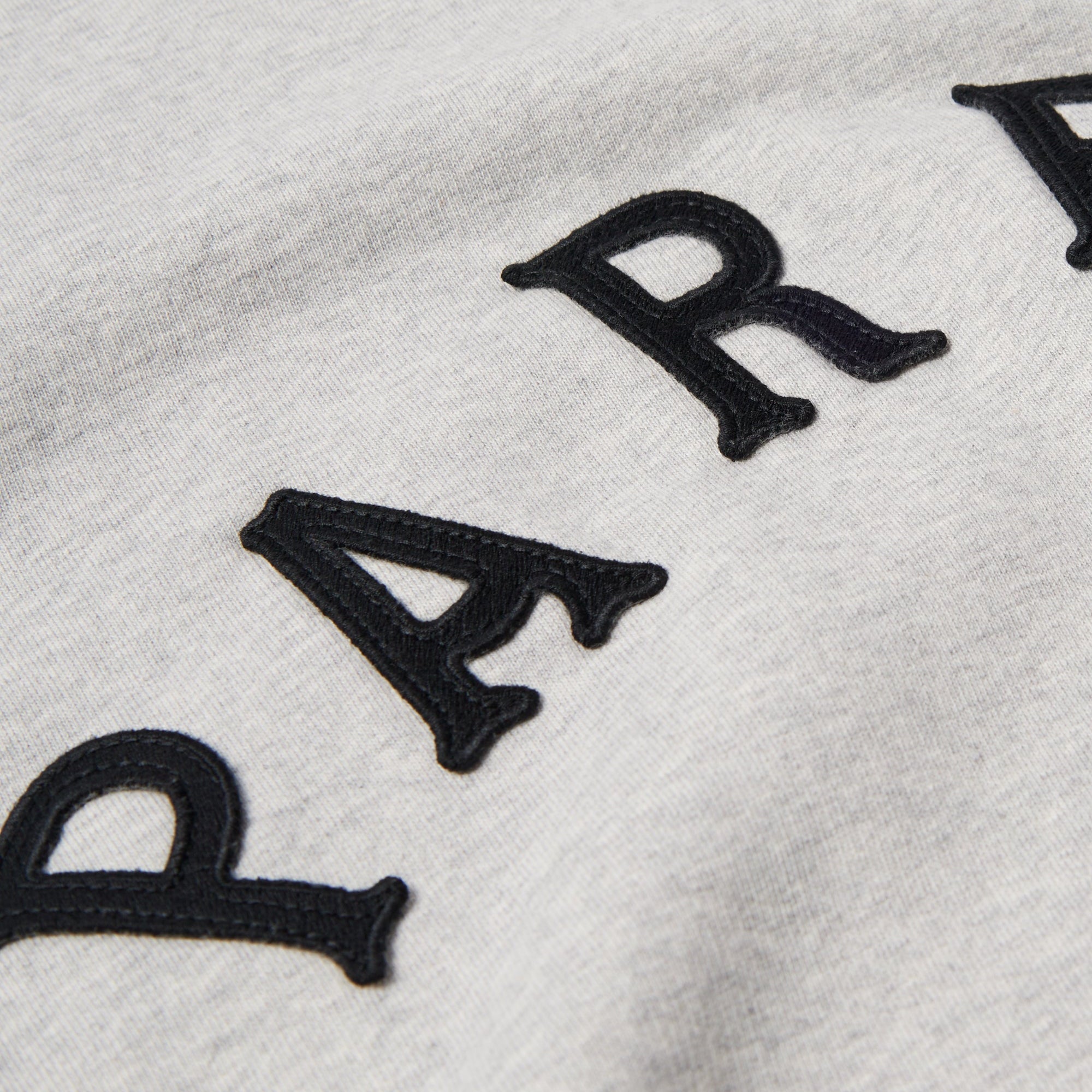 By Parra Weird Drunk Parent Neck Sweatshirt - Heather Grey