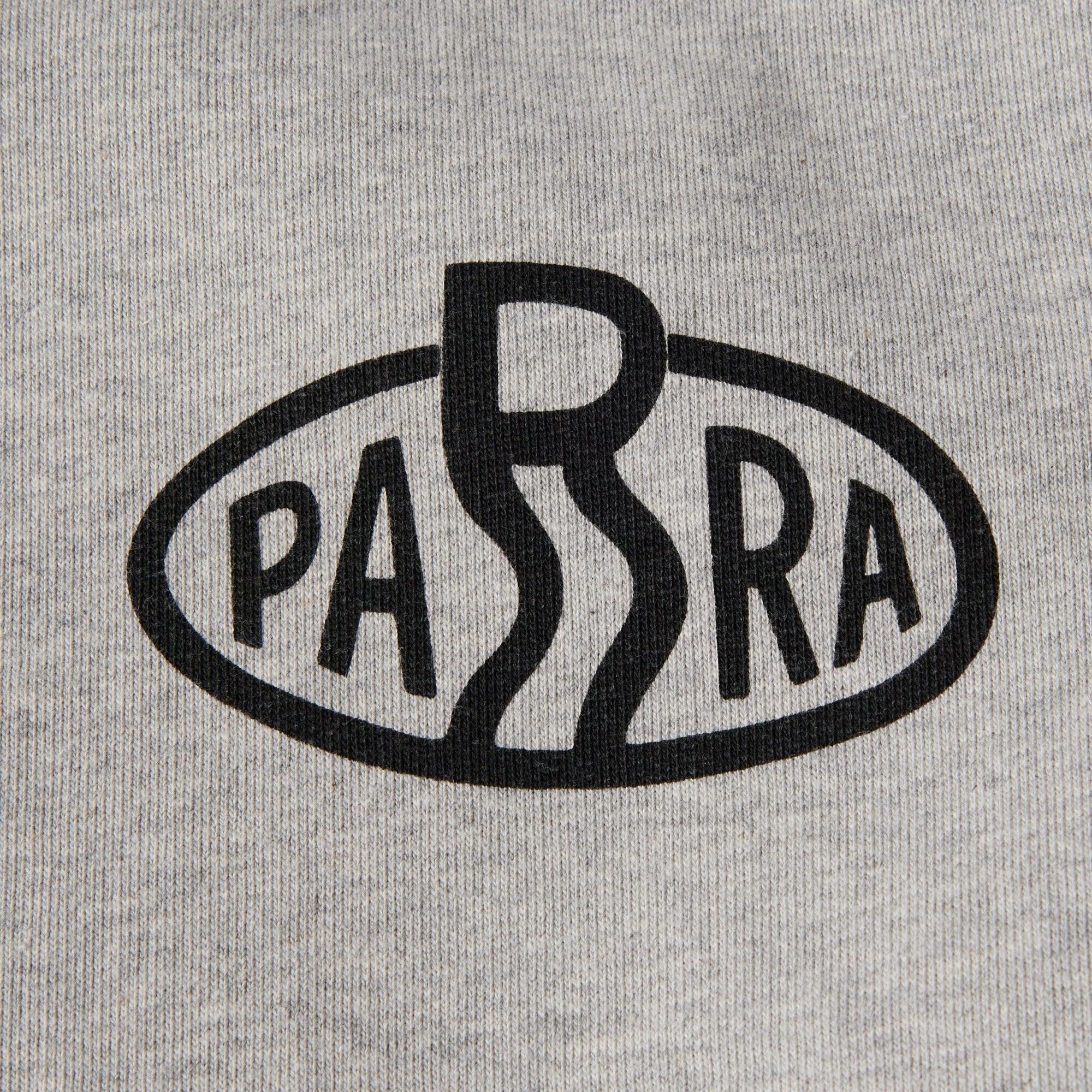 By Parra Legs Logo Crew Neck Sweatshirt - Heather Grey