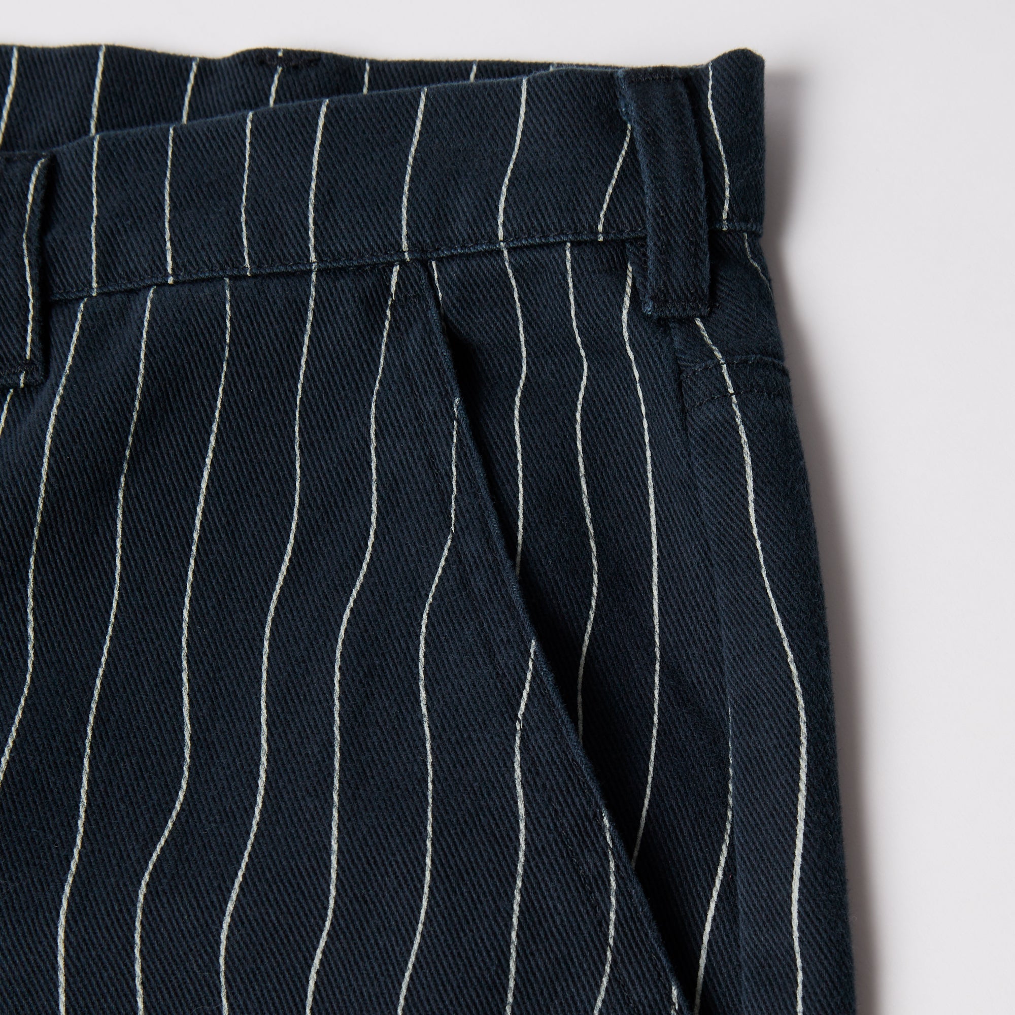 By Parra Meandering Pants - Navy Blue