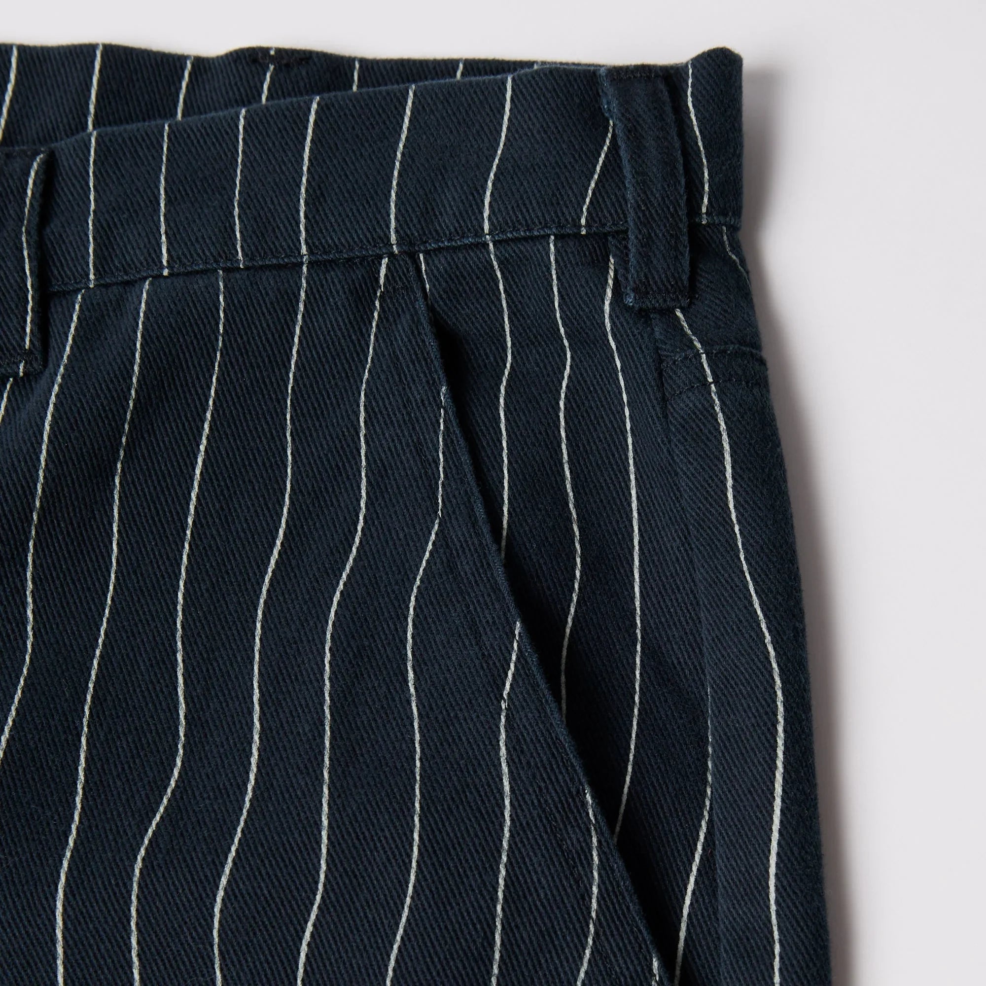 By Parra Meandering Pants - Navy Blue