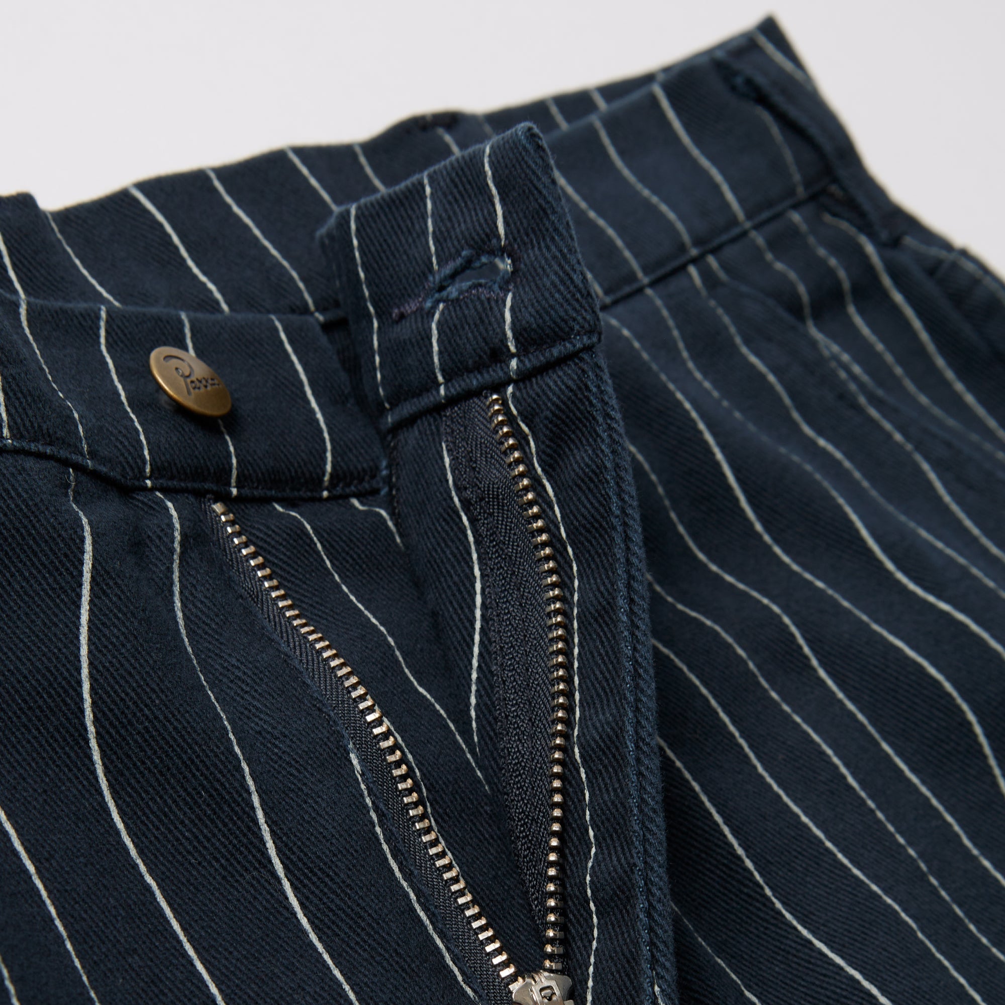 By Parra Meandering Pants - Navy Blue