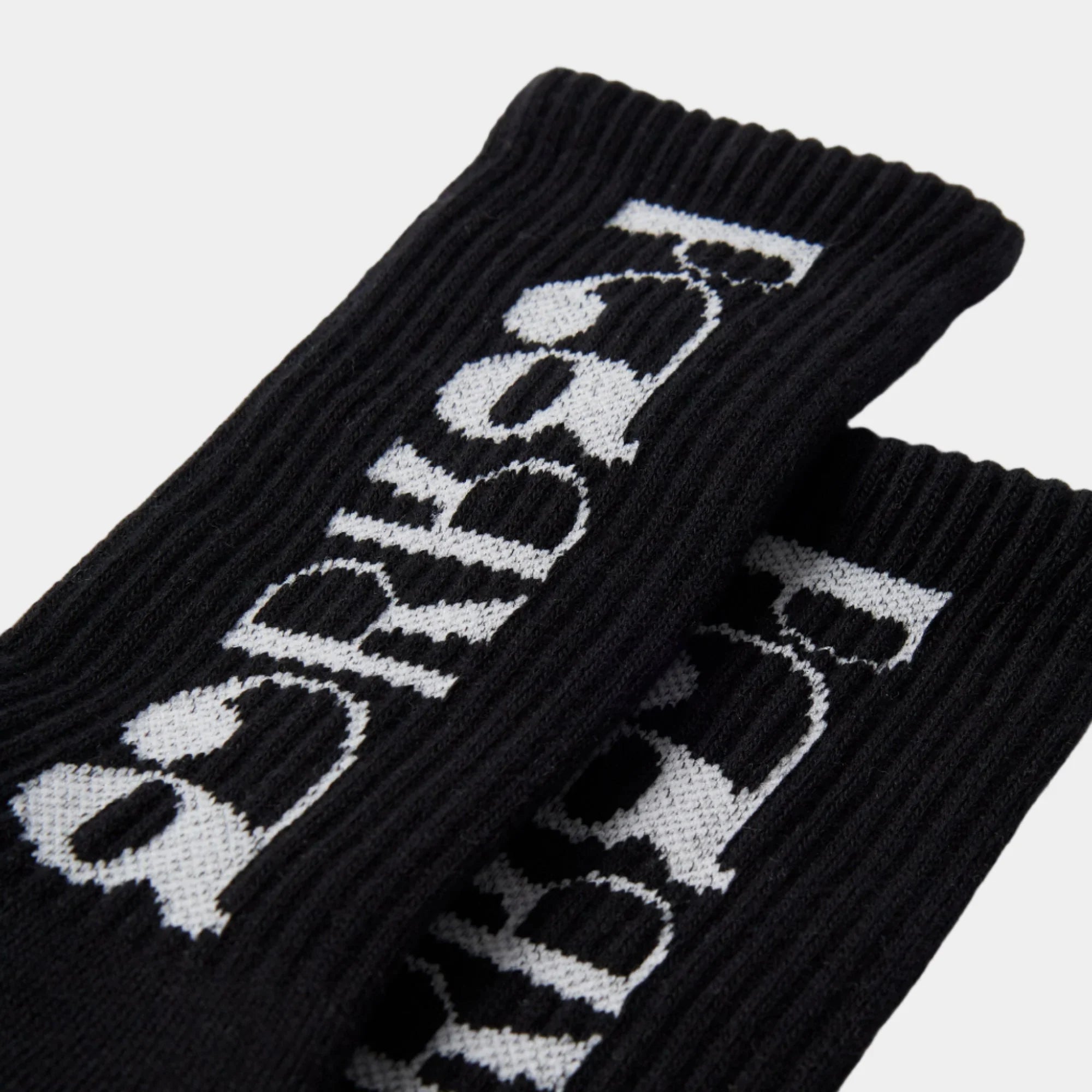 By Parra Tokyo Logo Crew Socks - Black