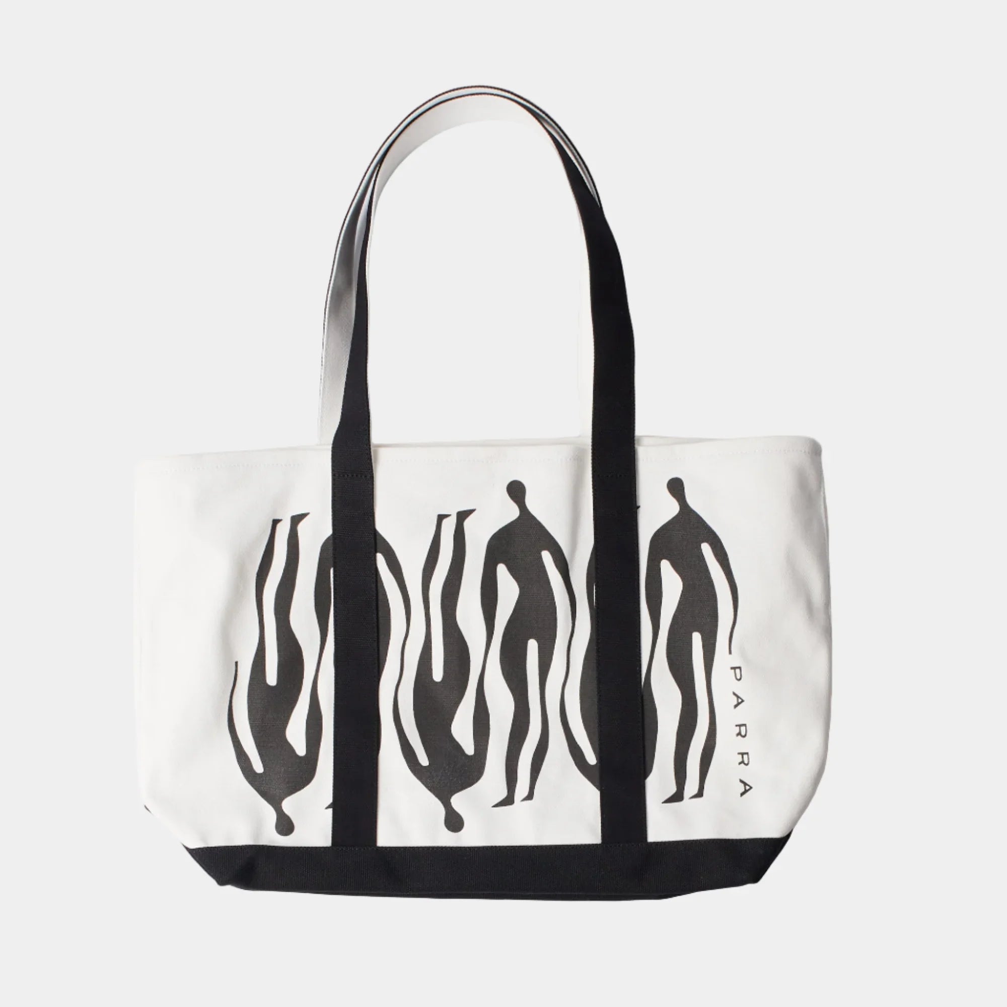 By Parra Connected Guy Bag - White