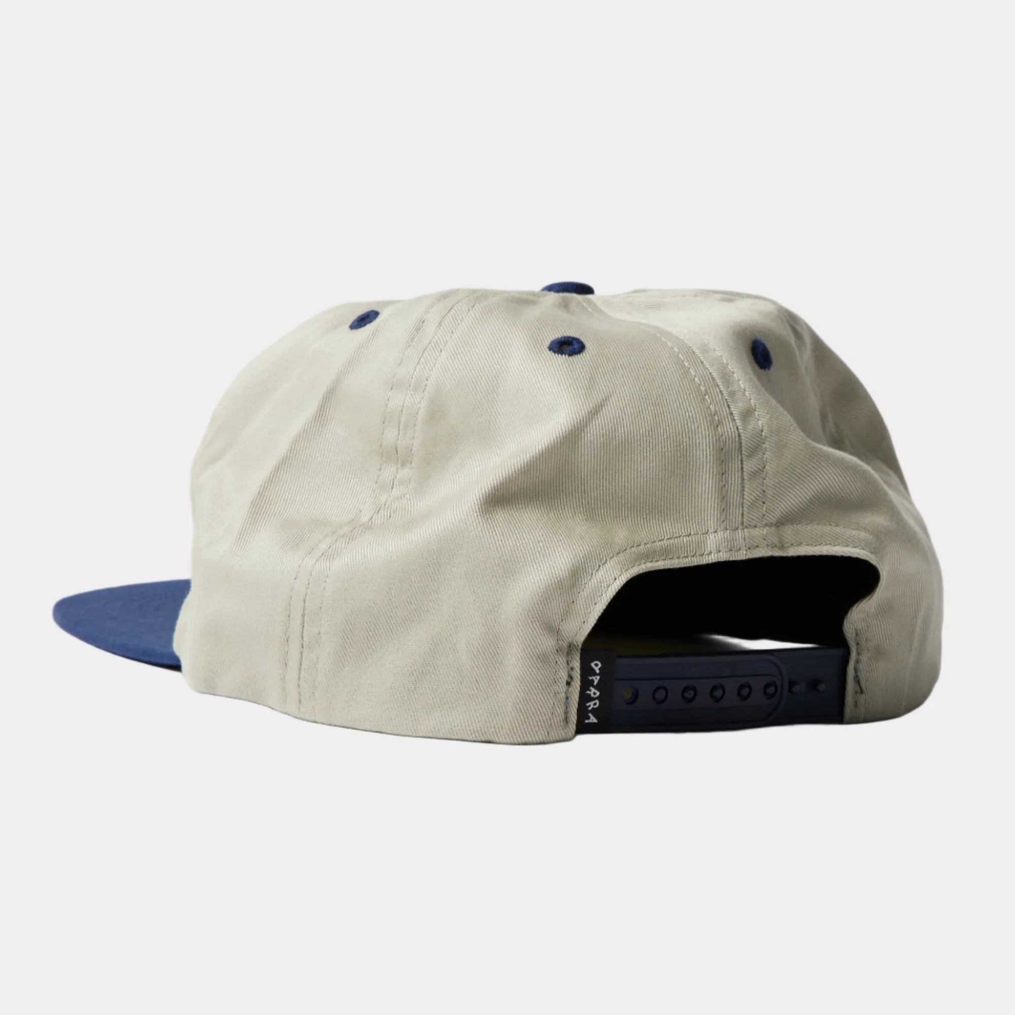 By Parra Legs Logo 5 Panel Hat - Off White