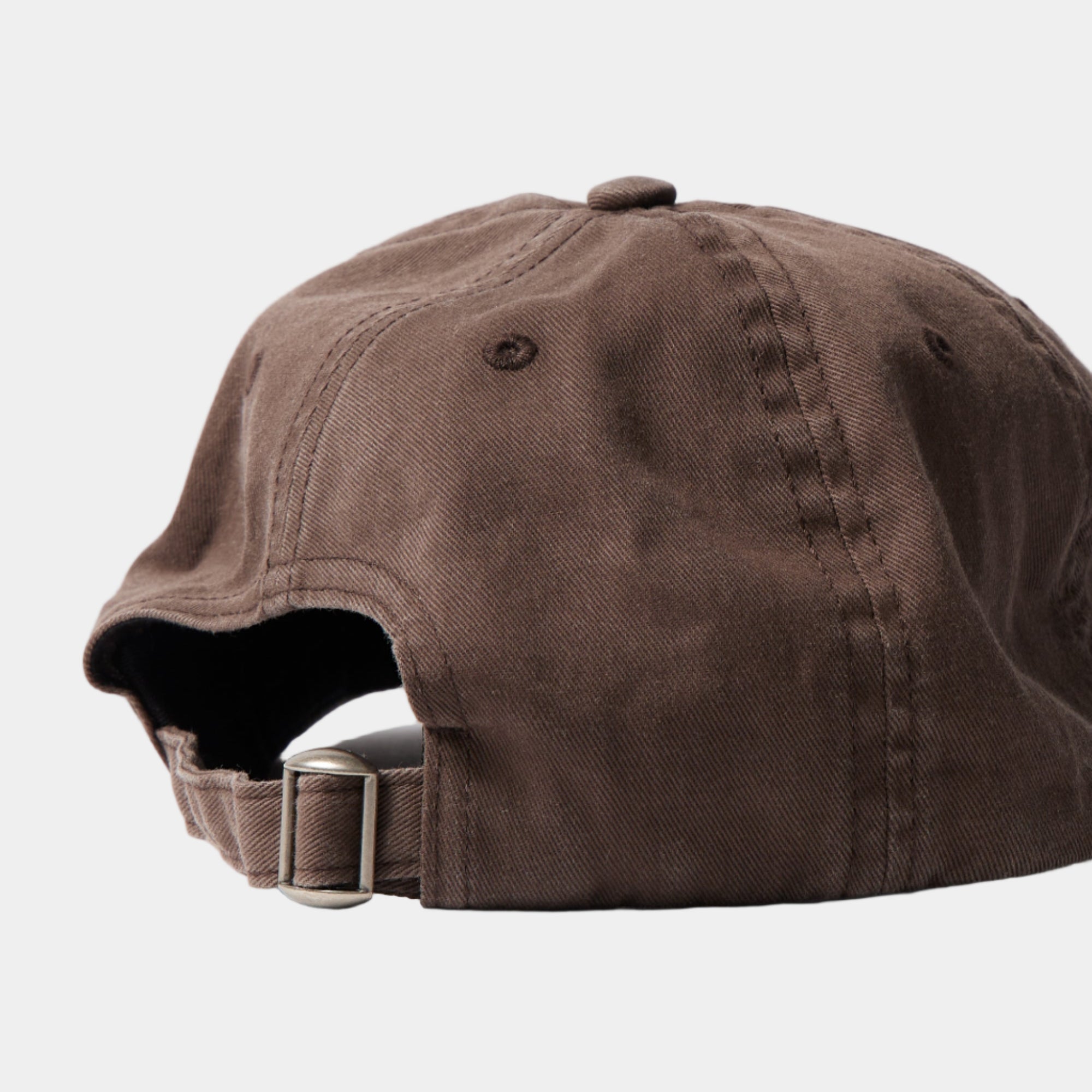 By Parra Store Logo Panel Hat - Brown