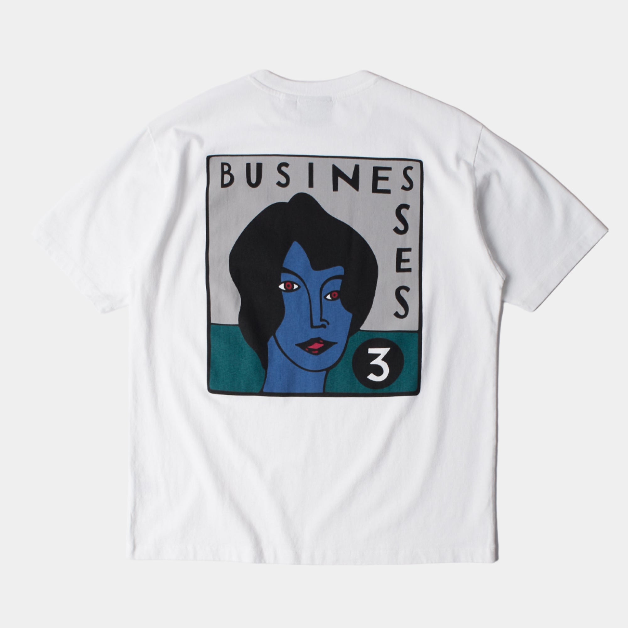 By Parra Nothing Please T-Shirt - White