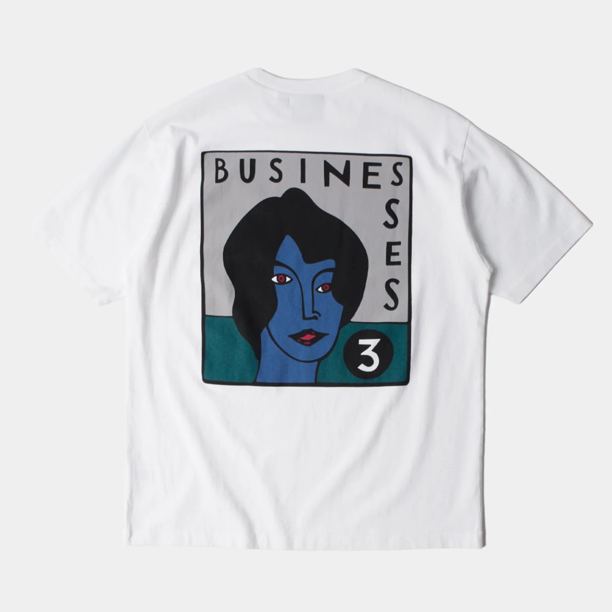By Parra Nothing Please T-Shirt - White