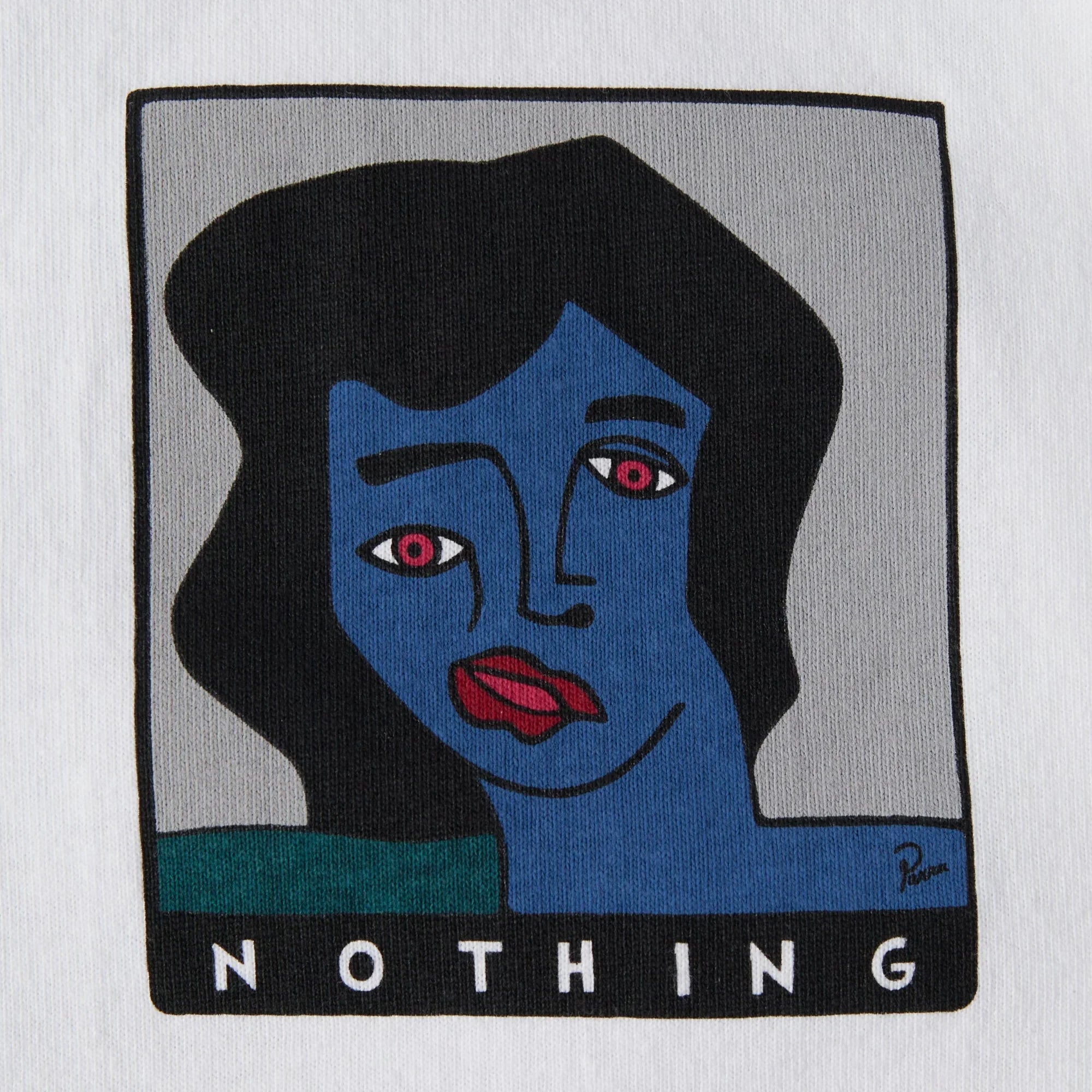 By Parra Nothing Please T-Shirt - White