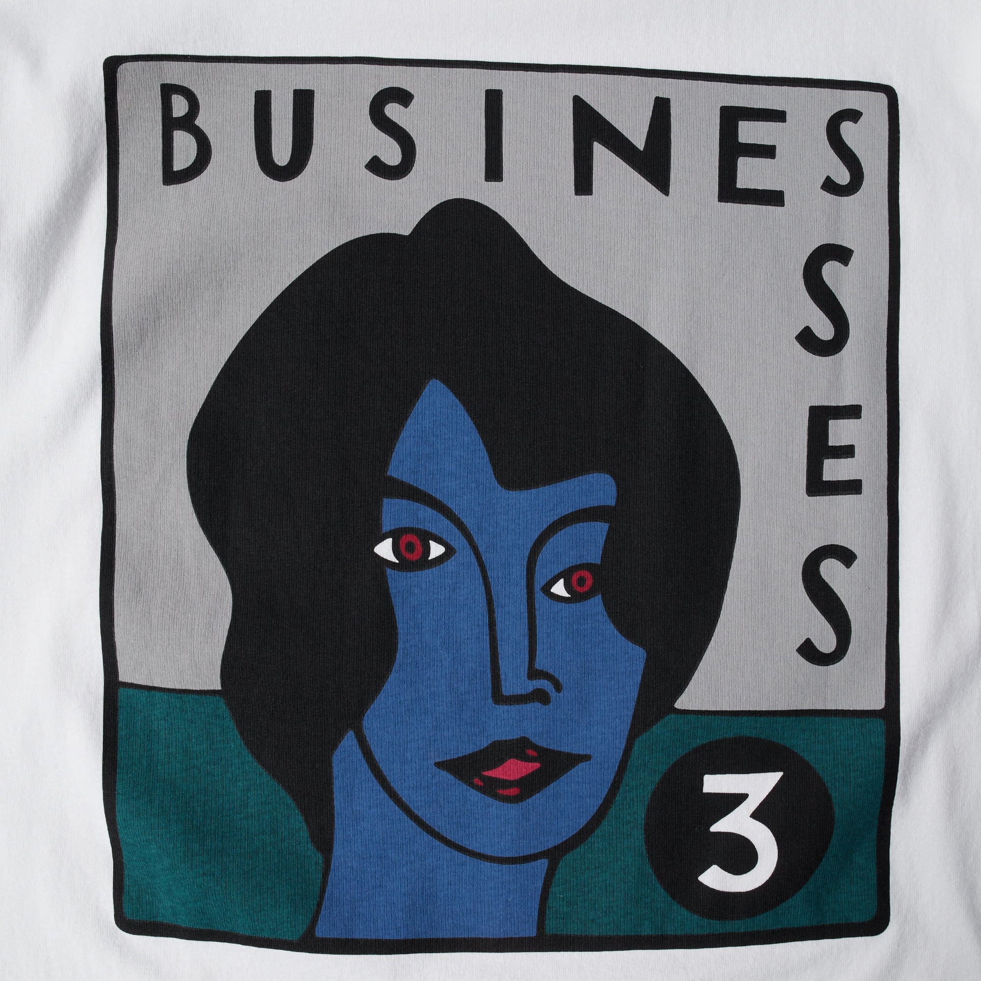 By Parra Nothing Please T-Shirt - White