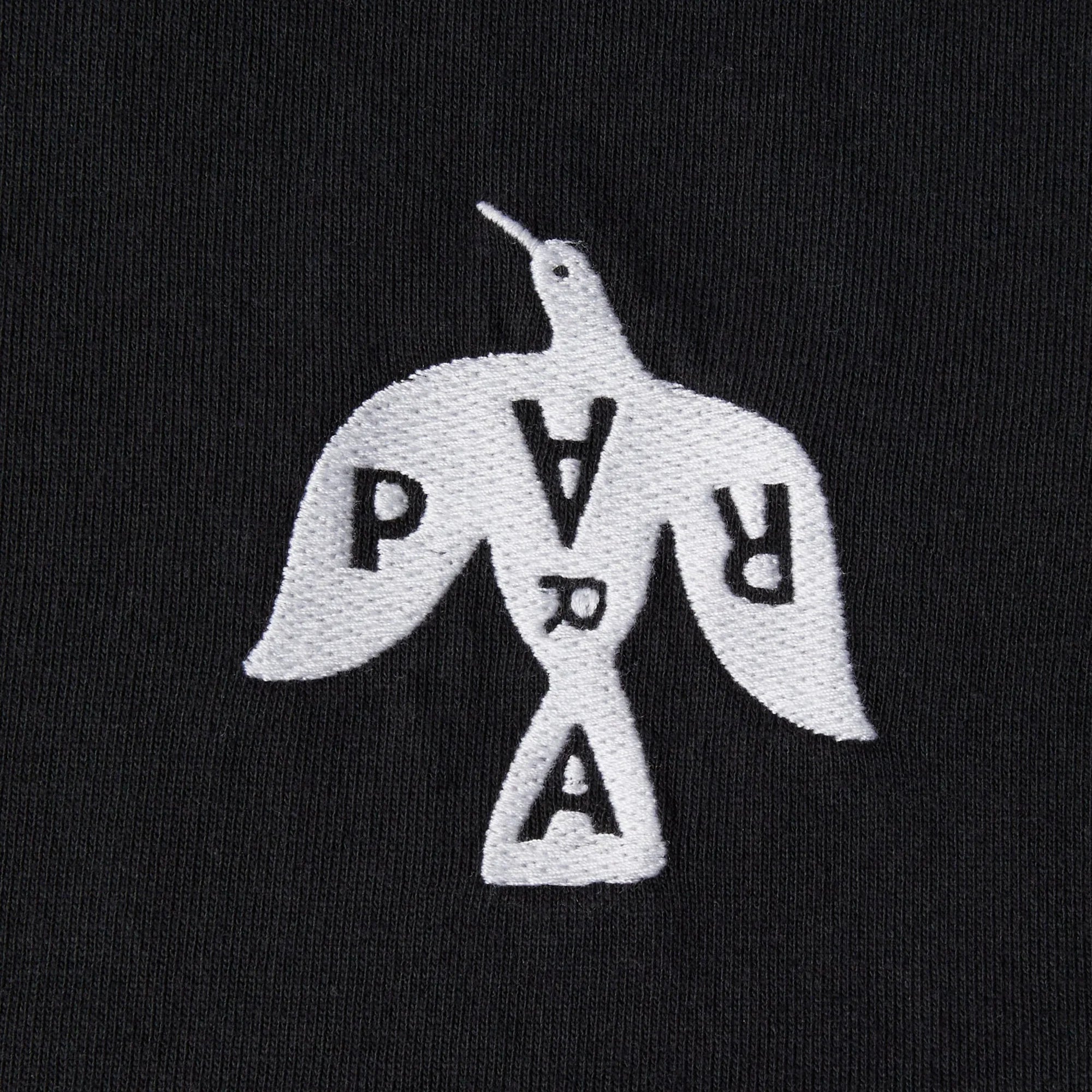 By Parra Crow Logo T-Shirt - Black