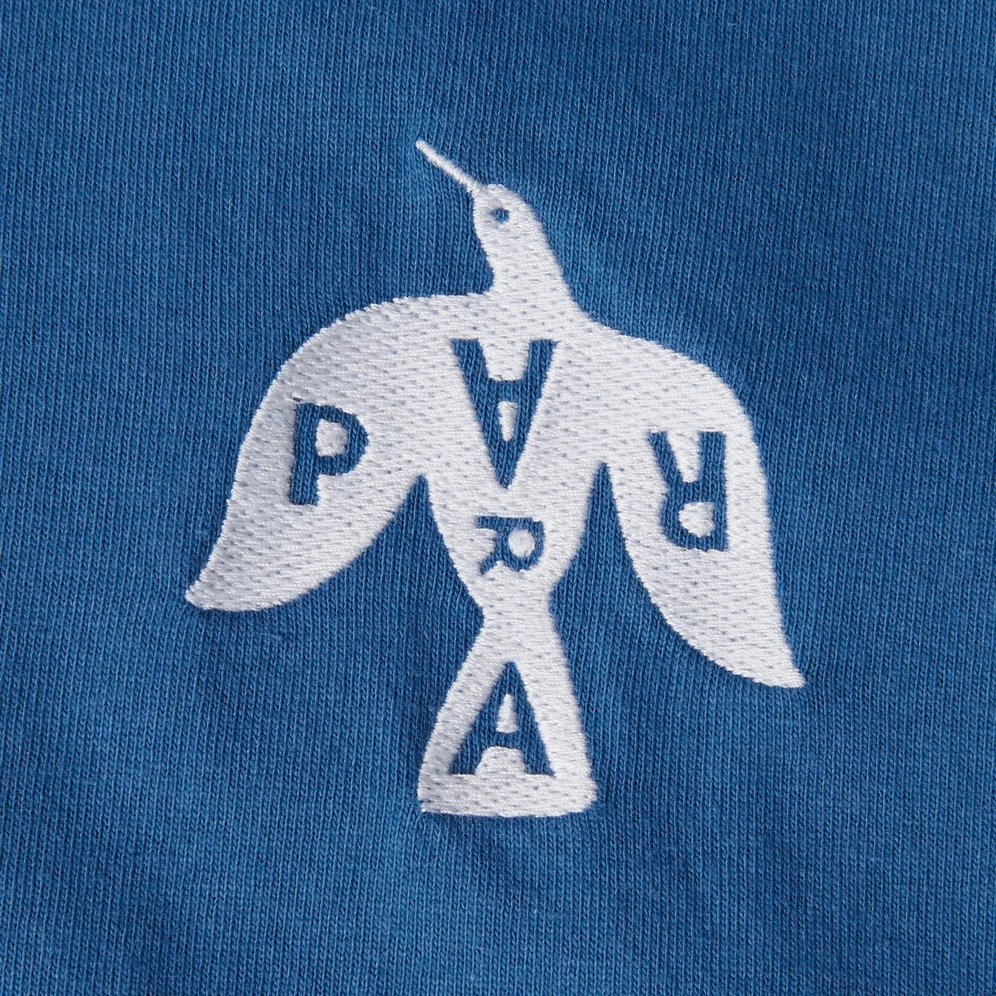 By Parra Crow Logo T-Shirt - Blue