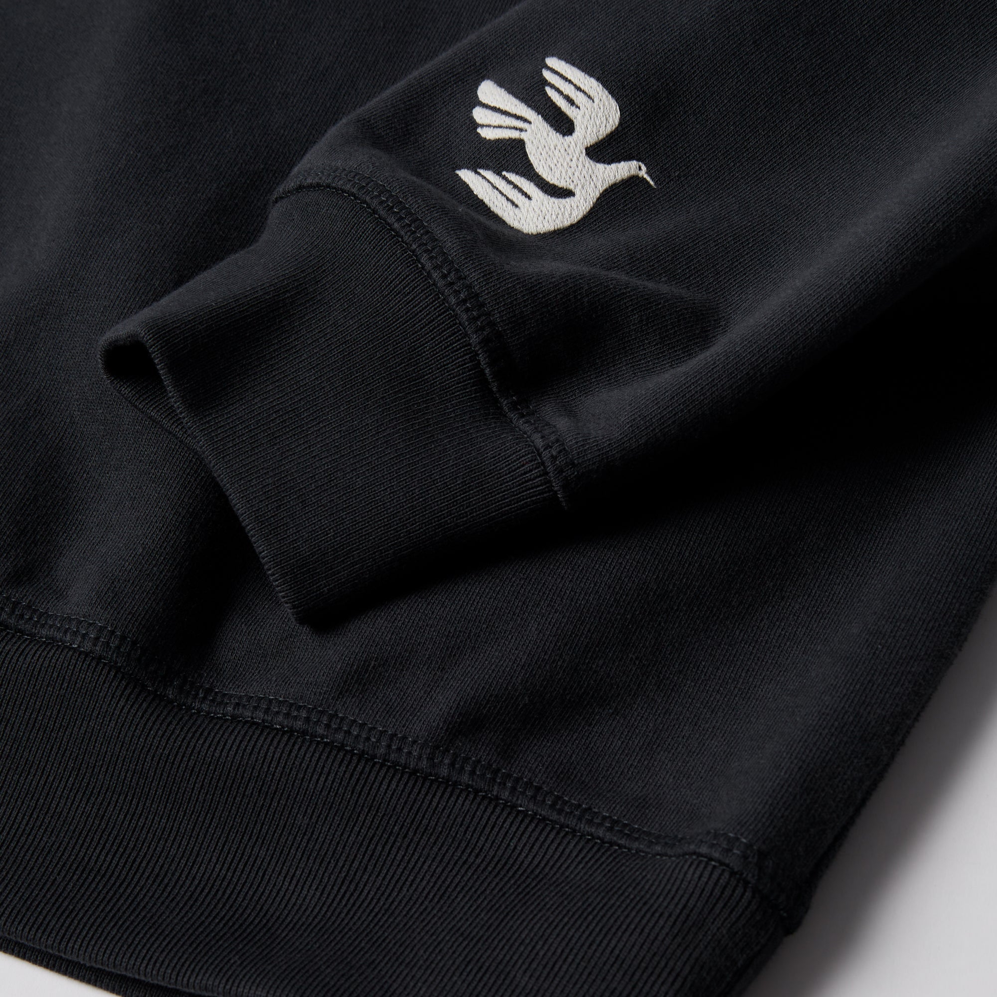 By Parra Weird Trad Crew Neck Sweatshirt - Dark Navy