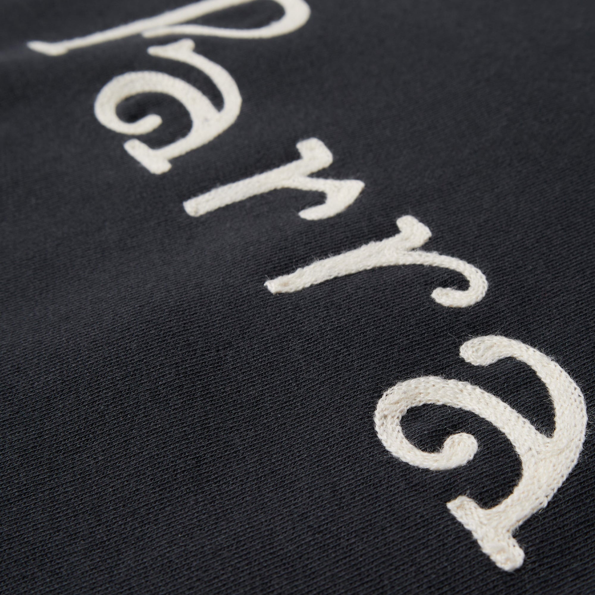 By Parra Weird Trad Crew Neck Sweatshirt - Dark Navy