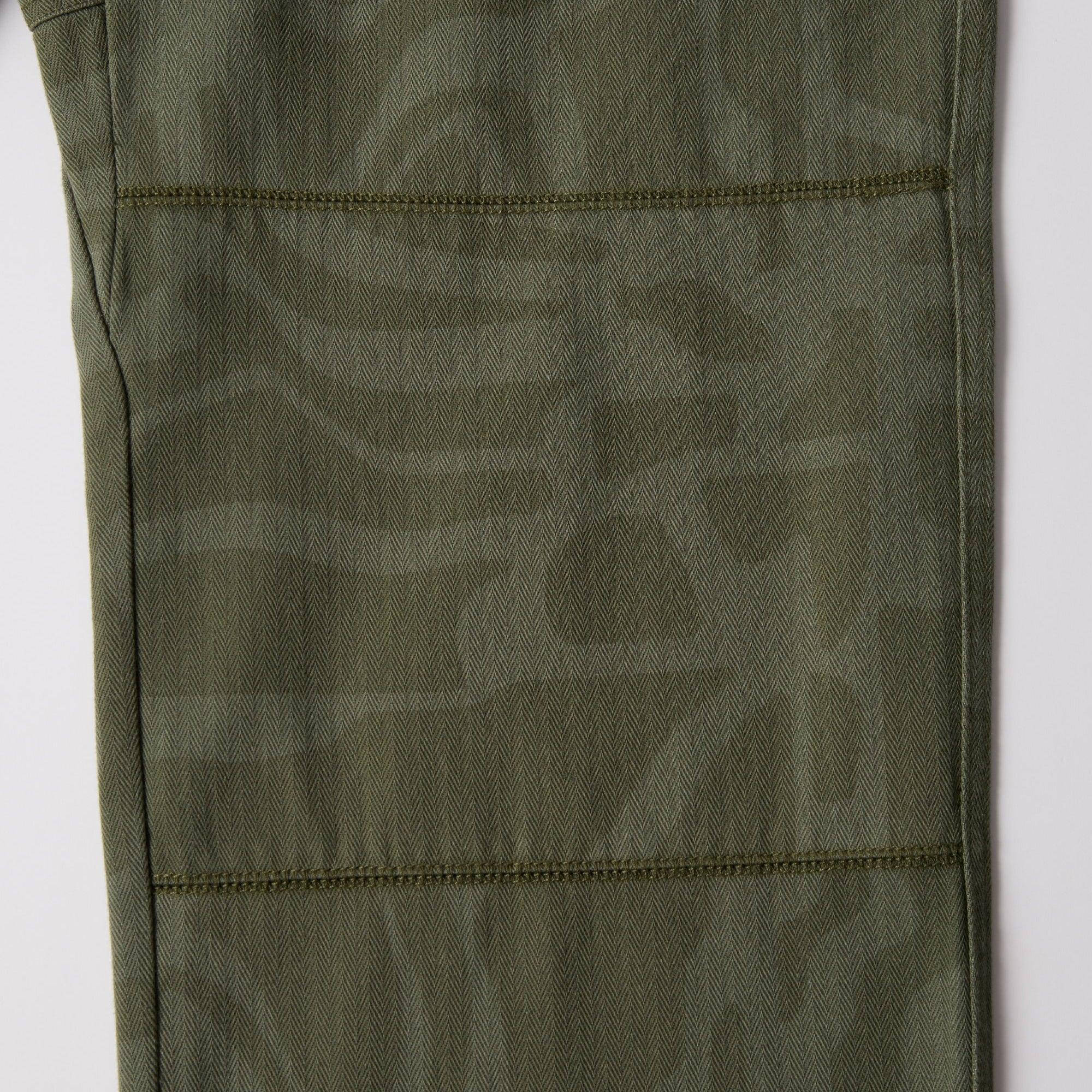 By Parra Broken FTP Pants - Green