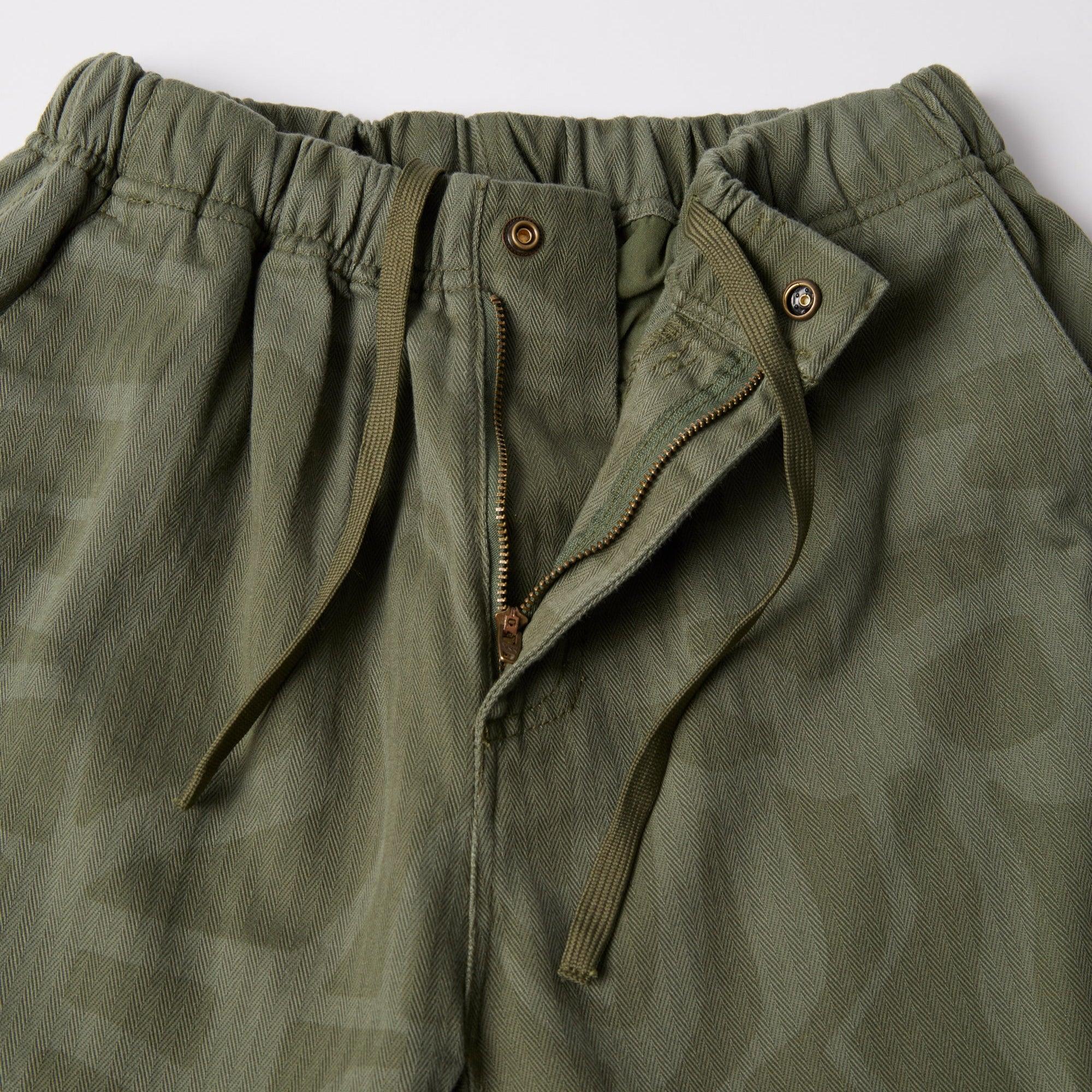 By Parra Broken FTP Pants - Green