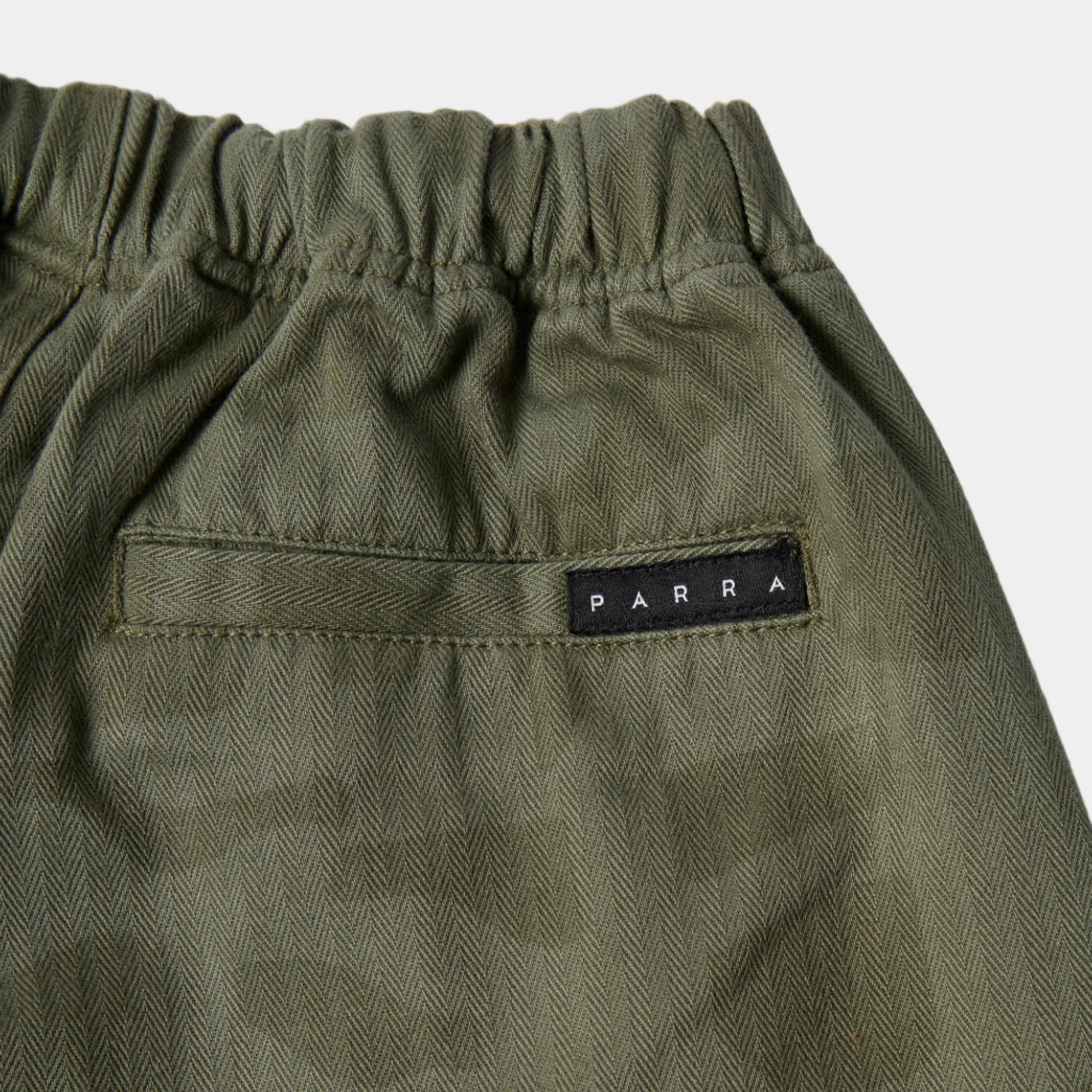 By Parra Broken FTP Pants - Green