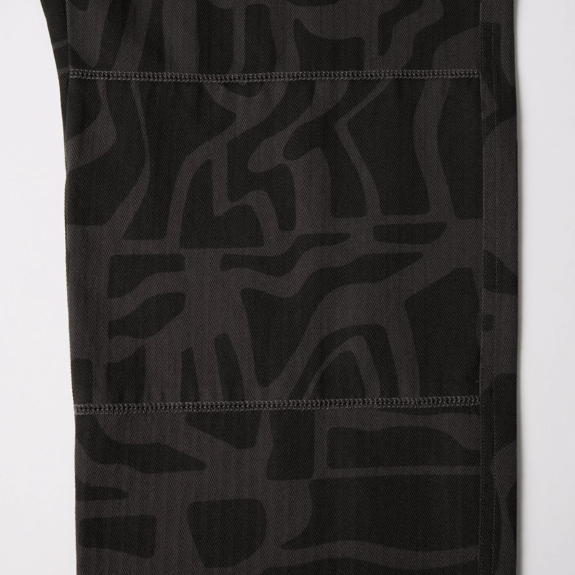 By Parra Broken FTP Pants - Black