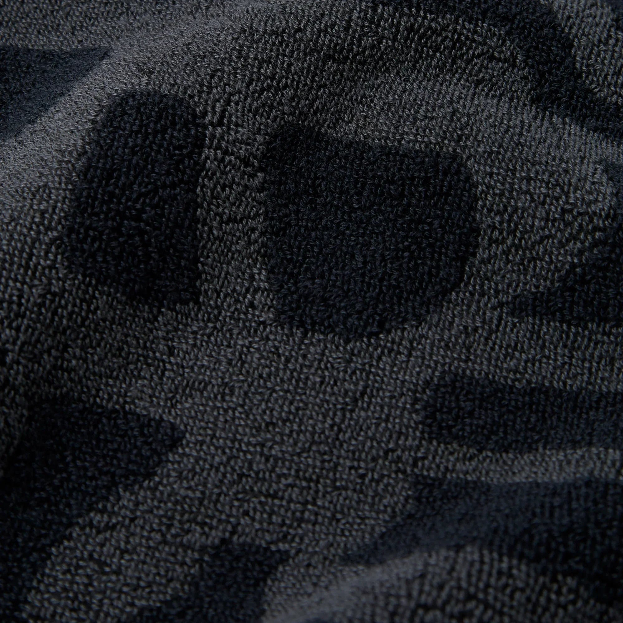 By Parra Broken FTP Bath Towel Set Of 2 - Black