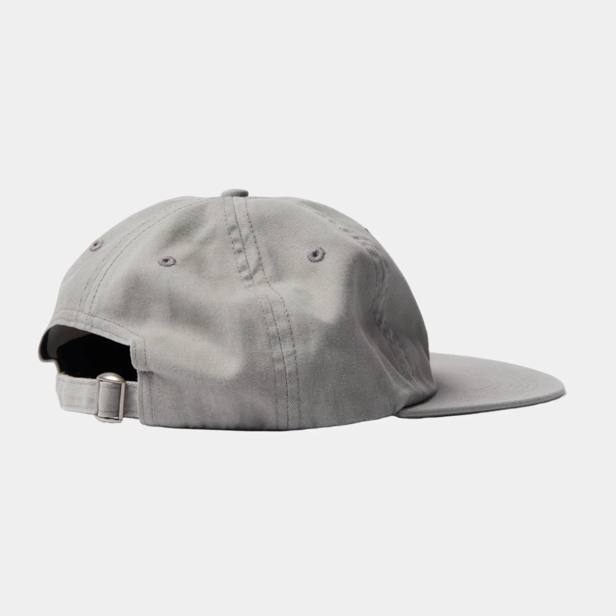 By Parra Crow Logo 6 Panel Hat - Grey