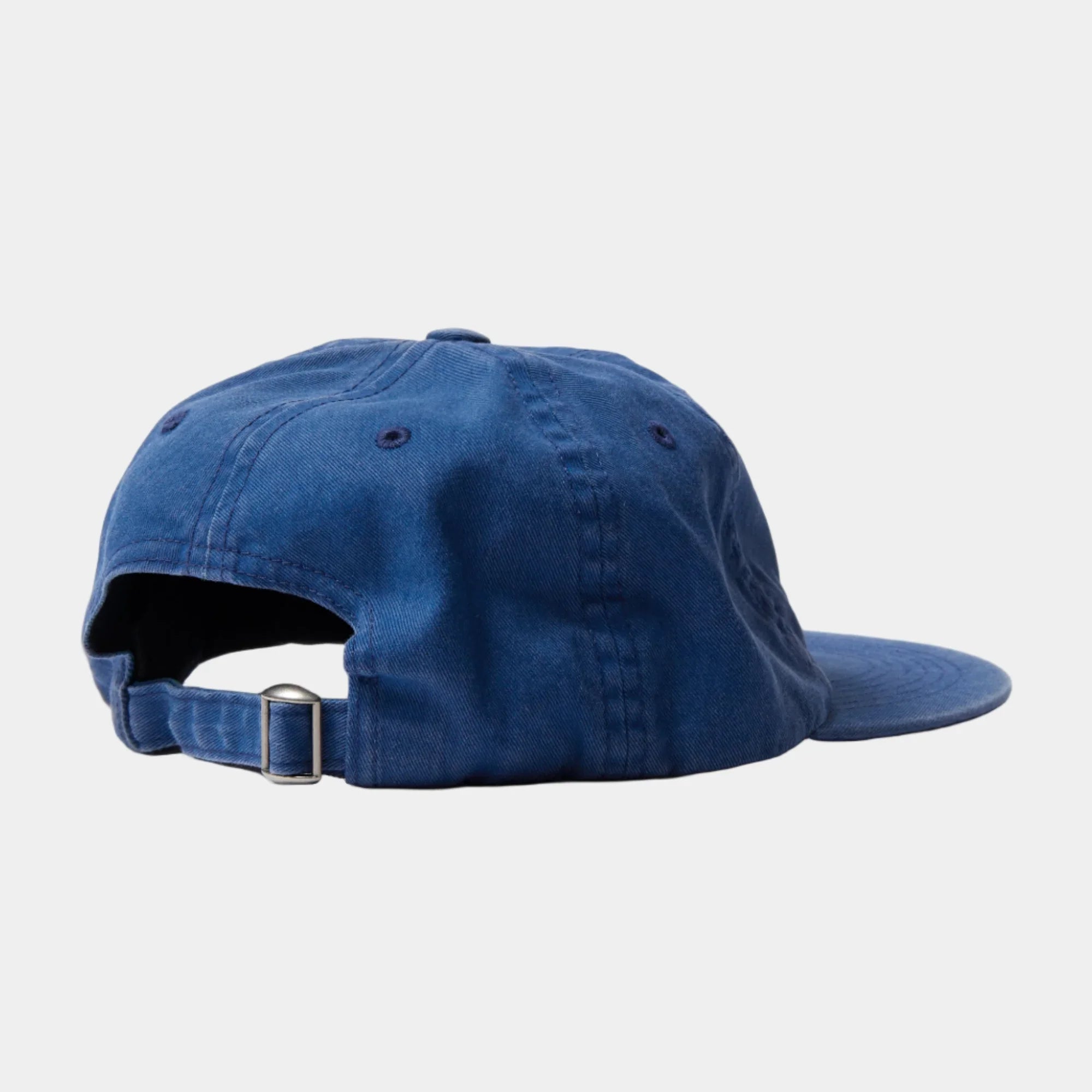 By Parra Crow Logo 6 Panel Hat - Blue