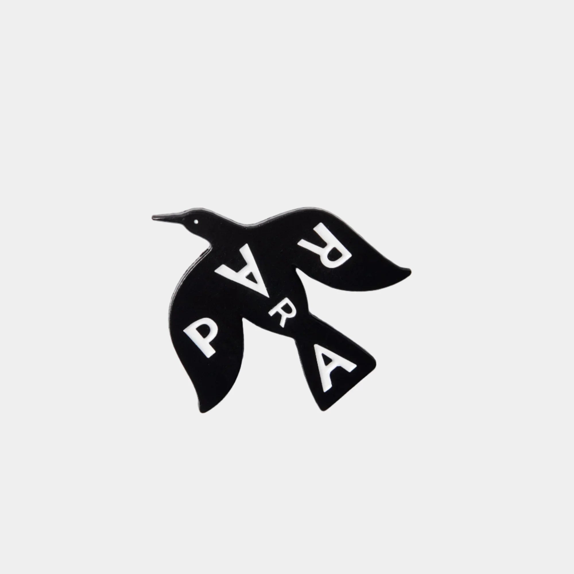 By Parra Crow Enamel Pin - Black