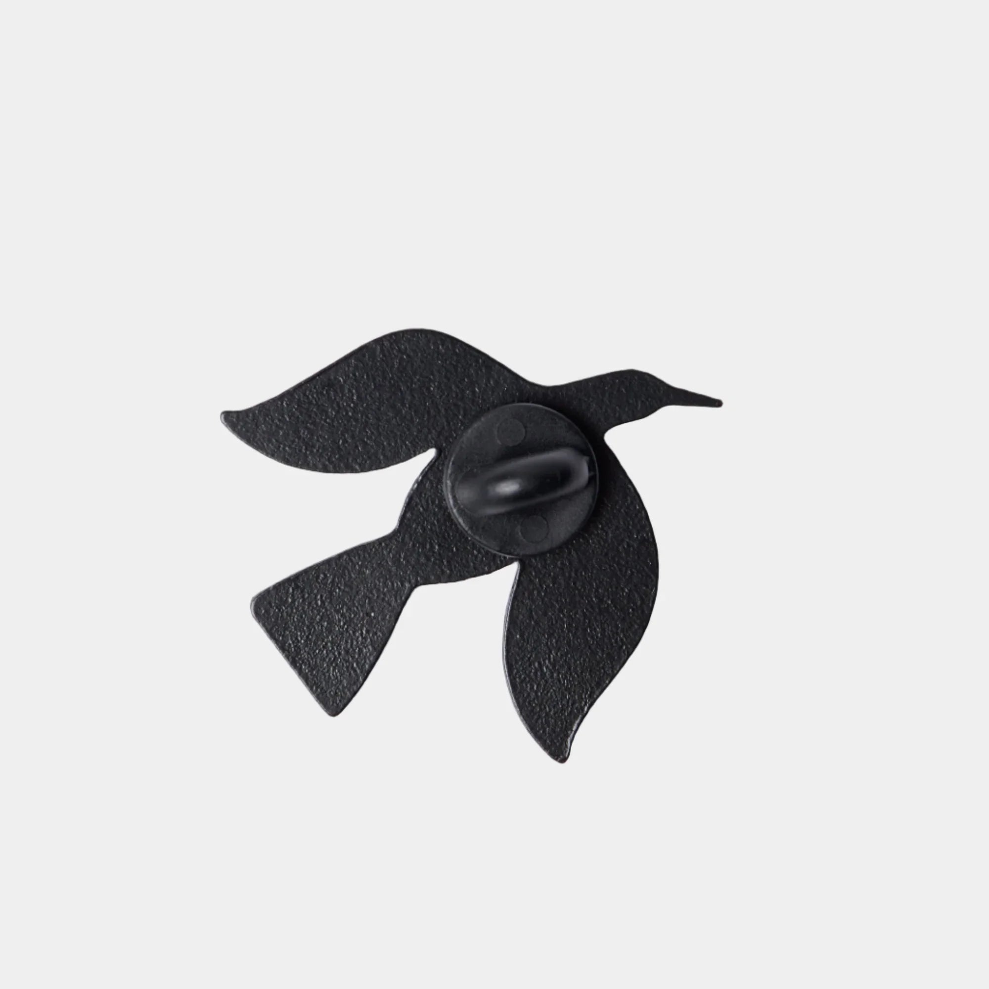 By Parra Crow Enamel Pin - Black