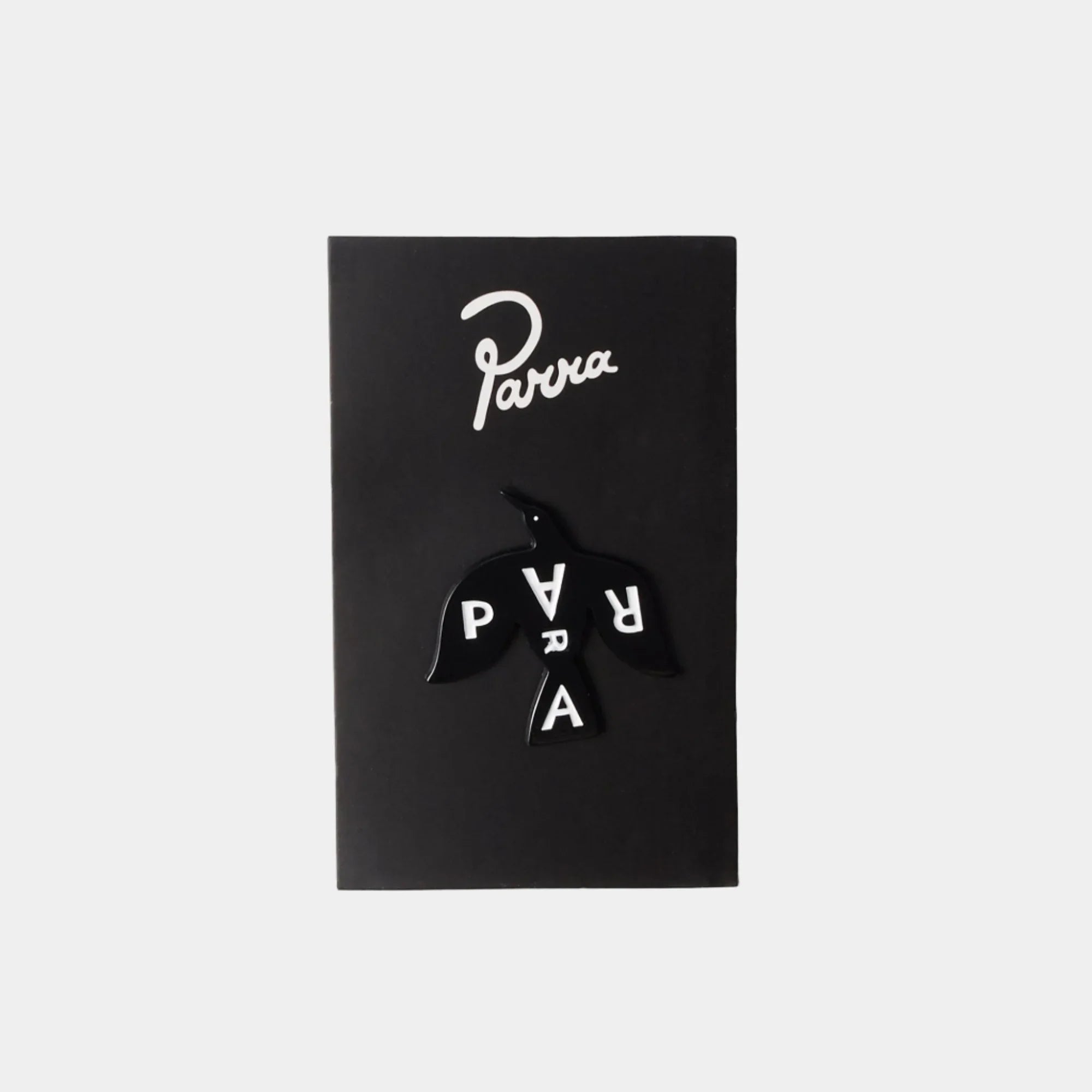 By Parra Crow Enamel Pin - Black