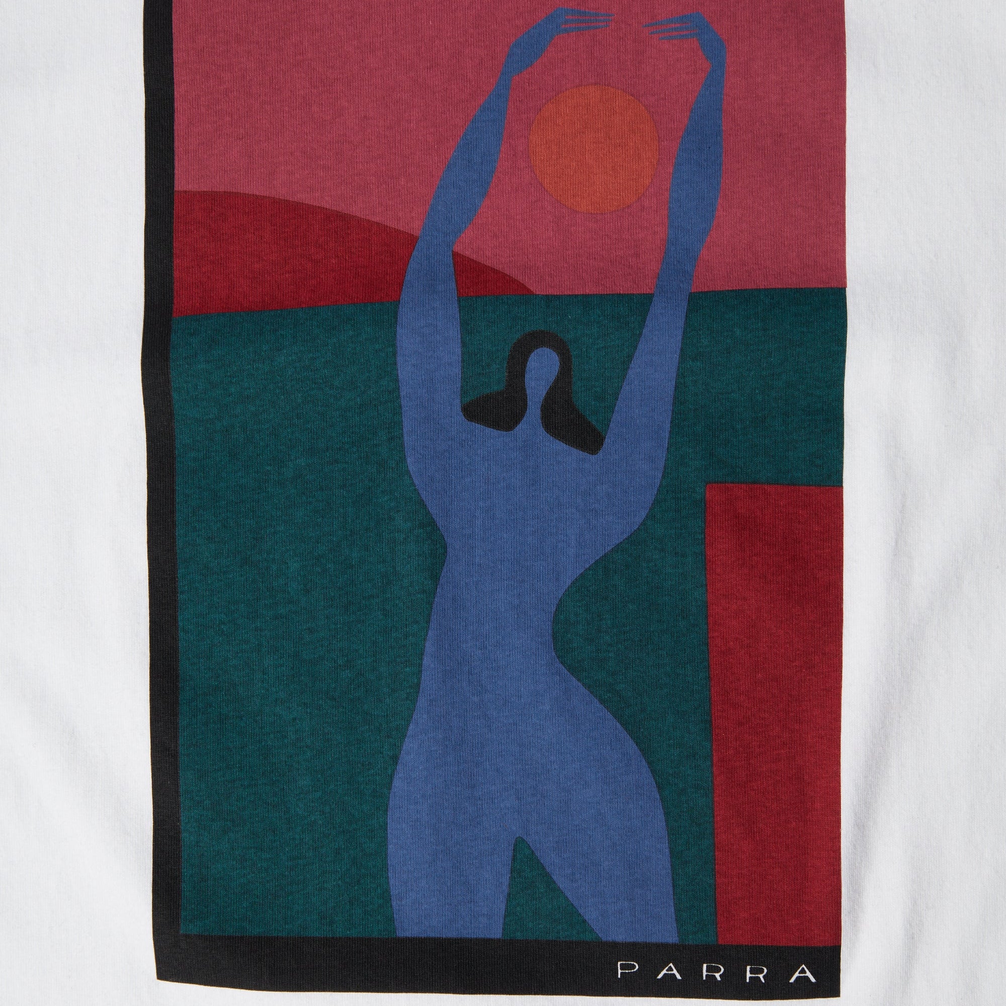 By Parra Protect The Sun T-Shirt - White